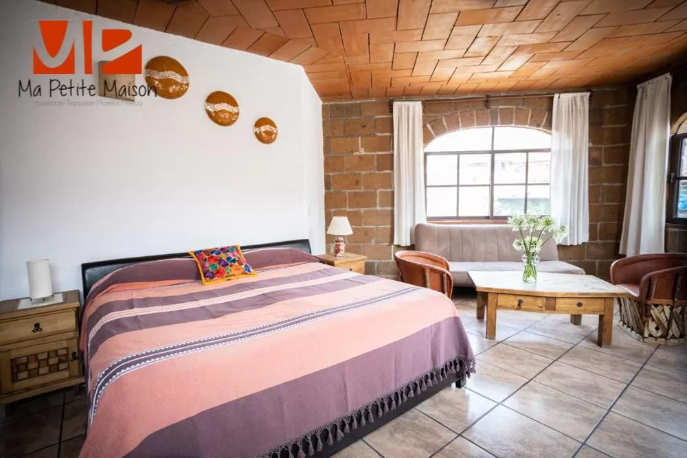 Bed in Ma Petite Maison