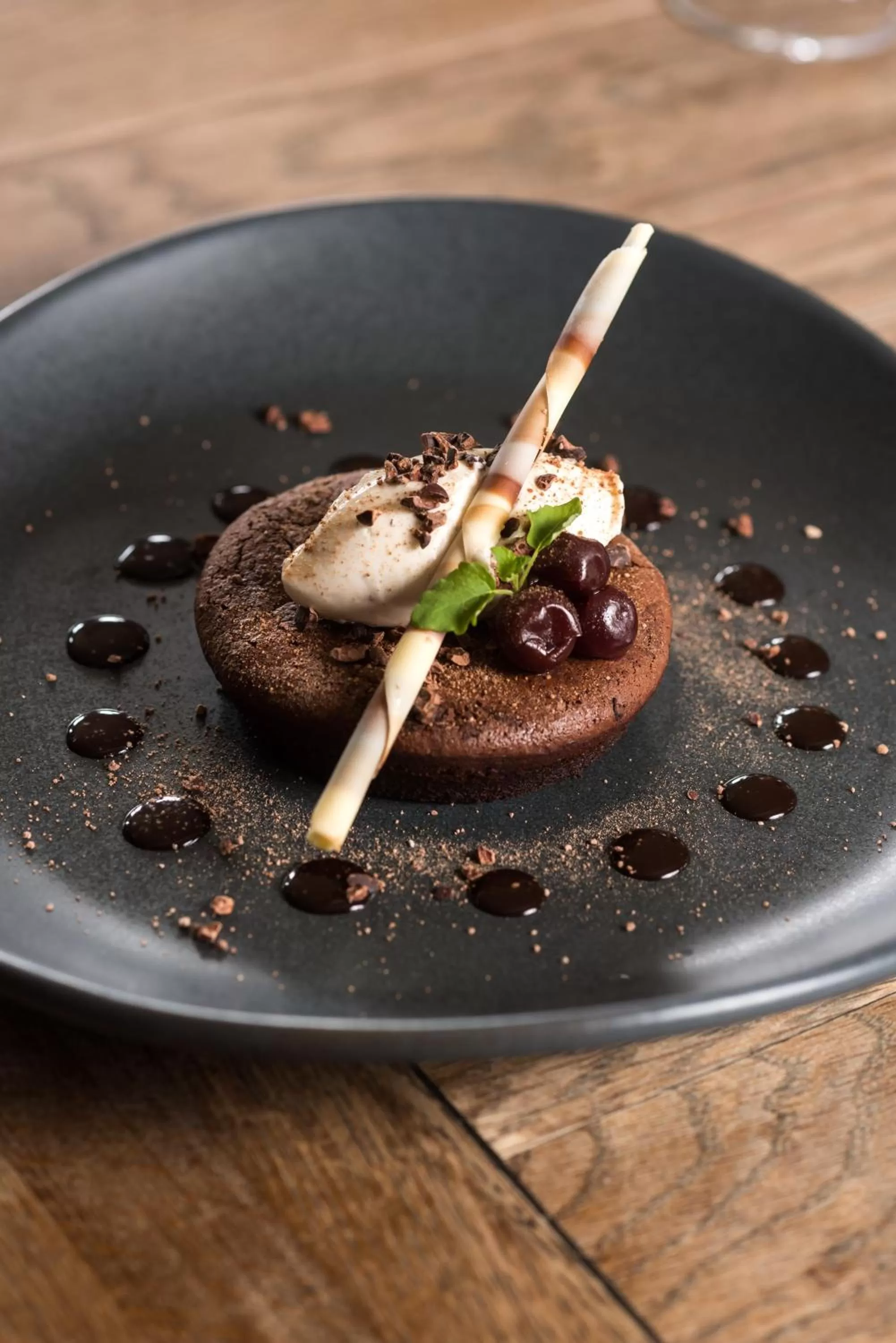 Food close-up in The Lodge