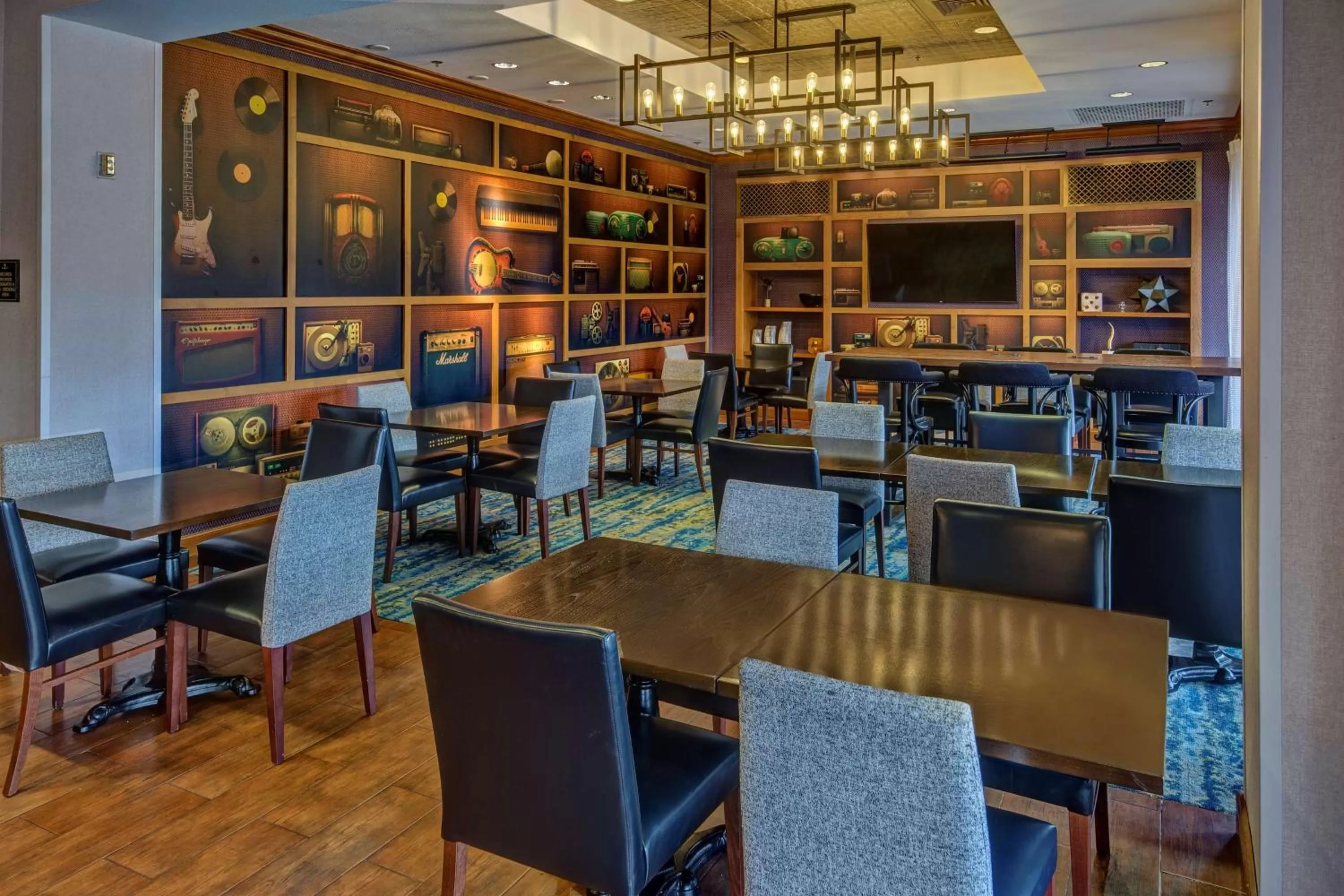 Restaurant/places to eat in Hampton Inn & Suites Austin - Downtown