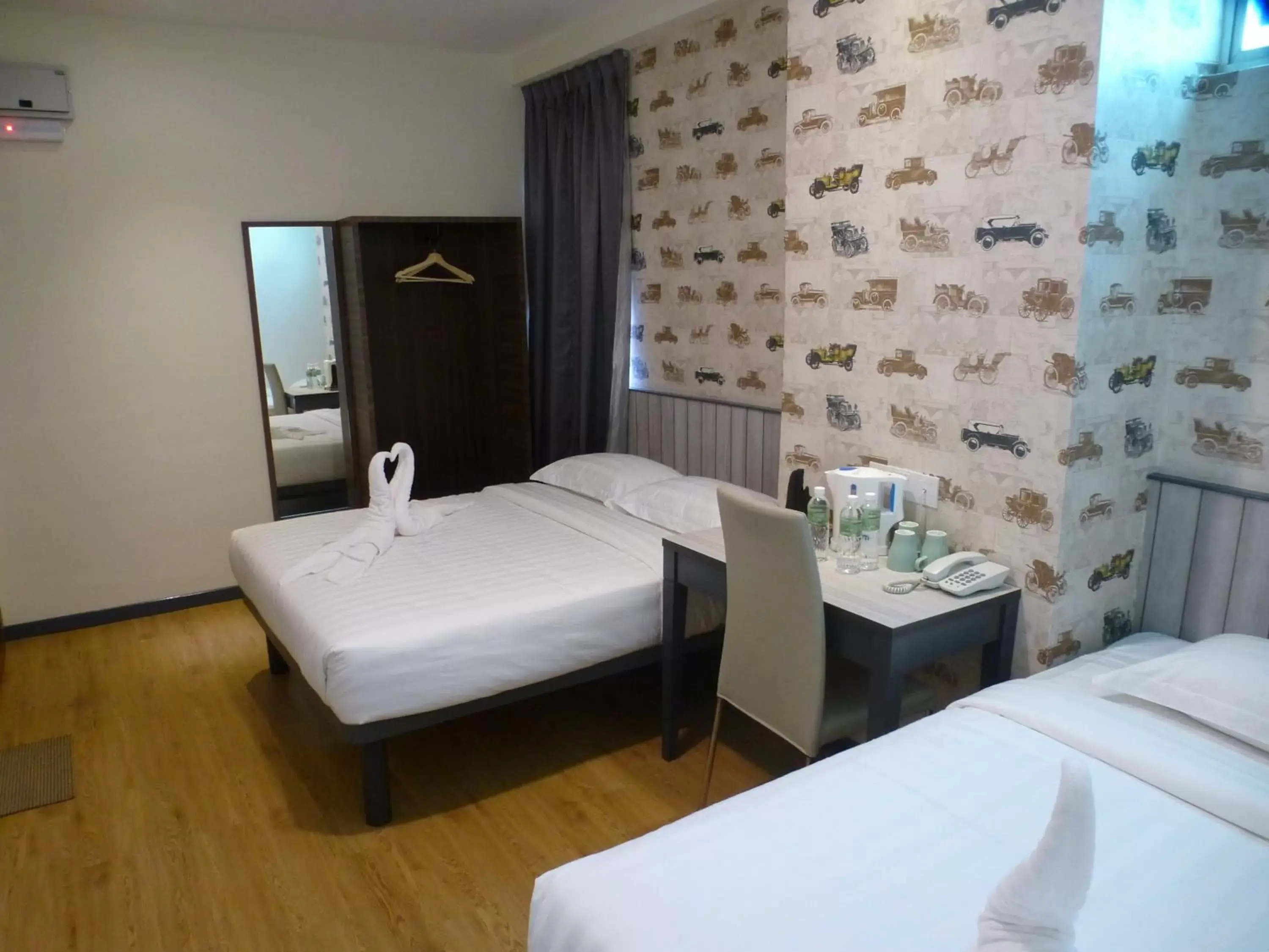 Family Room in Hotel 138 @ Bestari Family Room in Hotel 138 @ Bestari