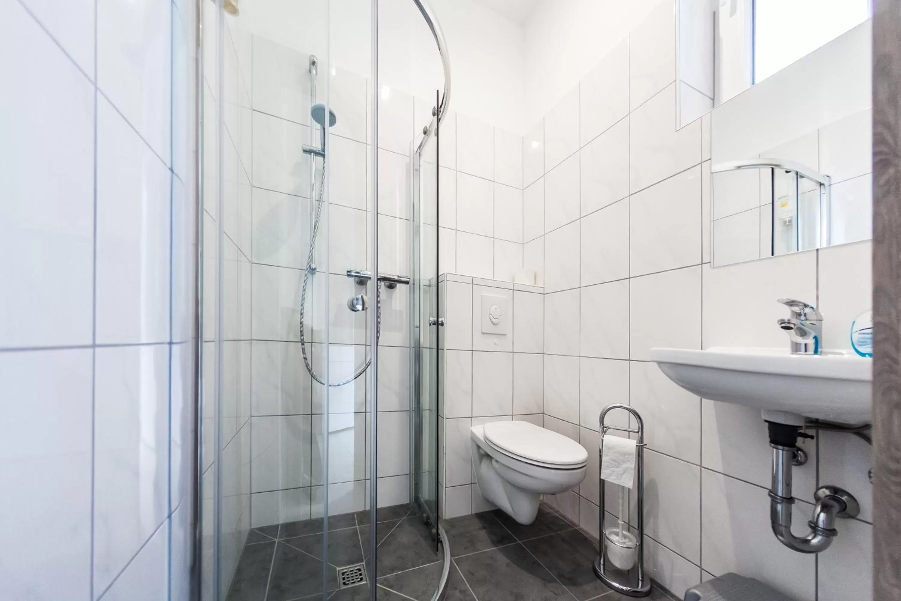 Bathroom in MOTEL Schlegel