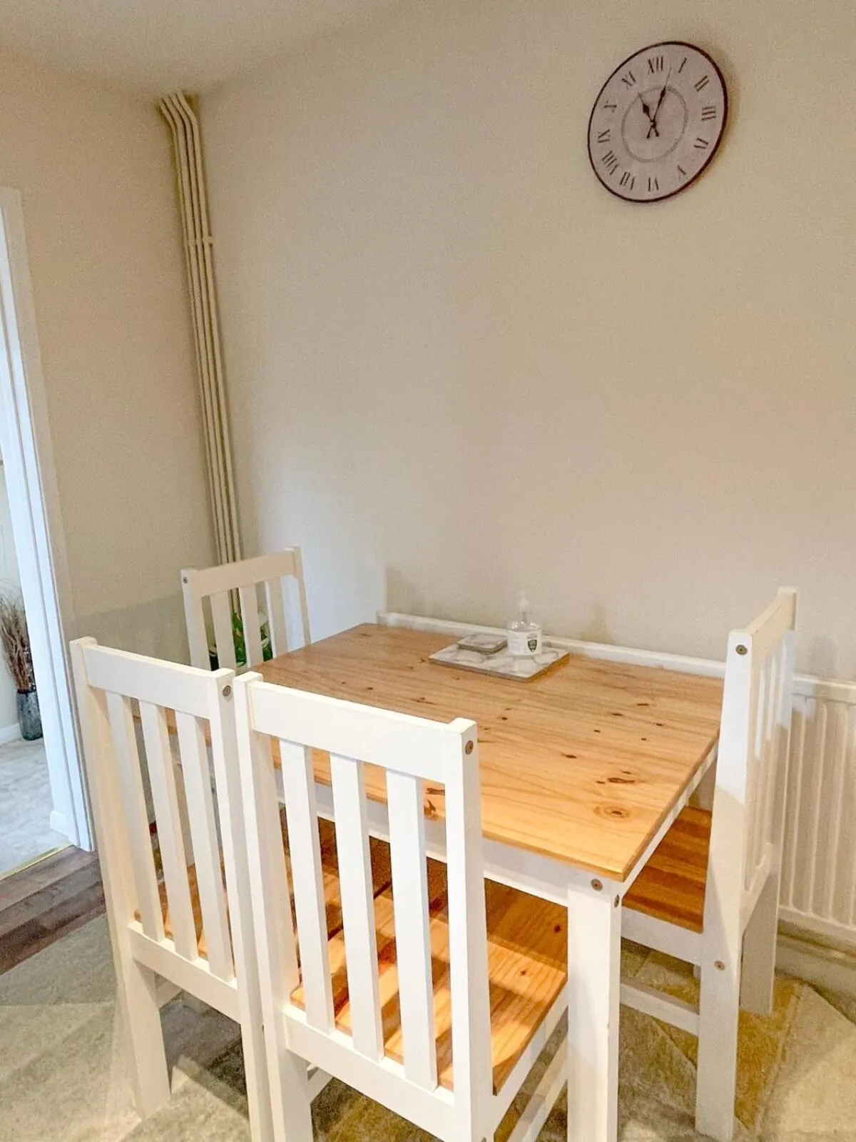 Dining Area in Borden Terrace by Kasay Stays