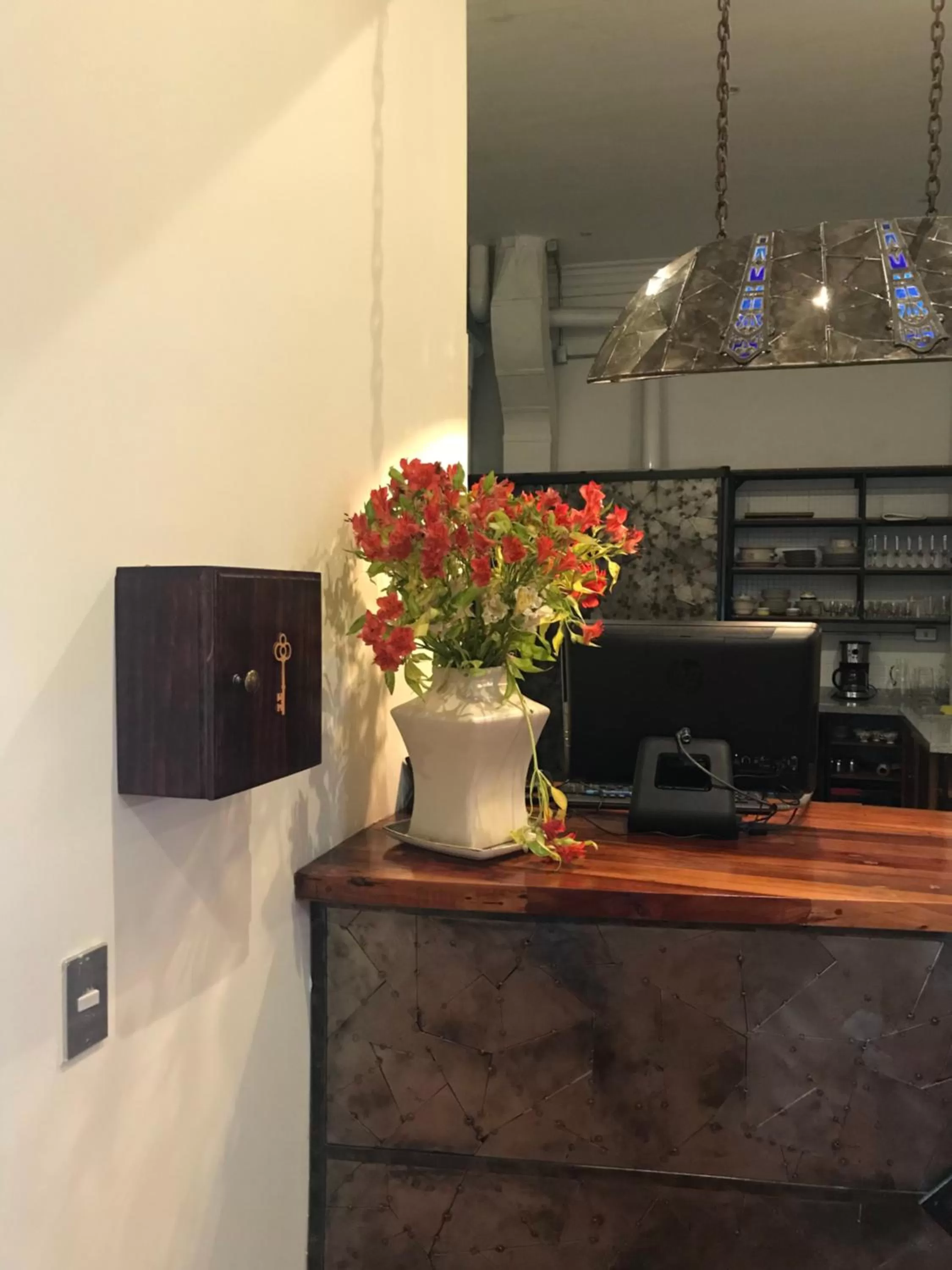 Lobby or reception, TV/Entertainment Center in Fortunata Chacana Guest House