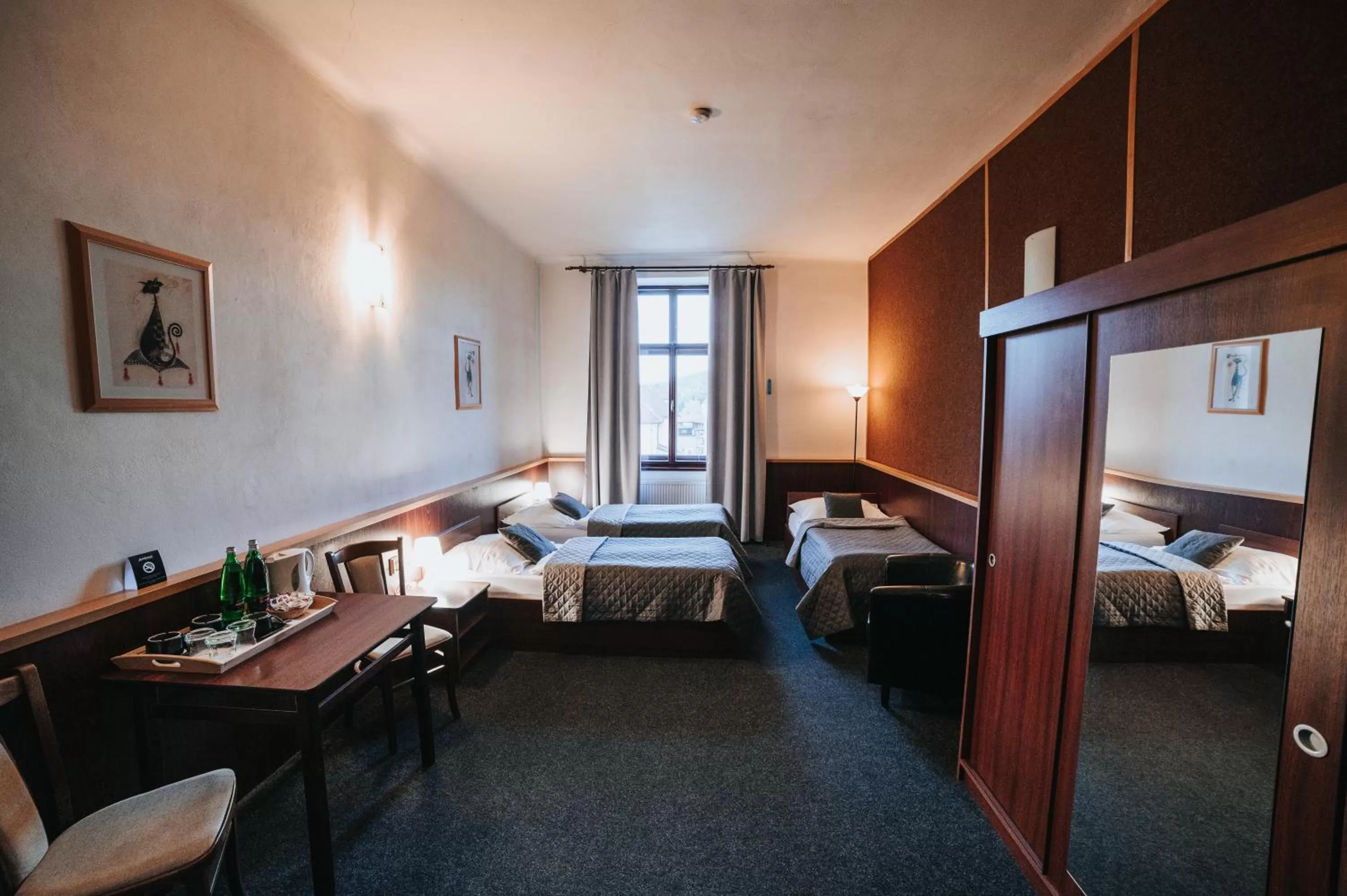 Photo of the whole room, Bed in Hotel Centrum