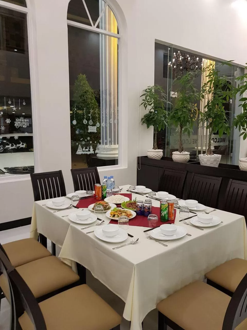 Breakfast in Apple Hotel Three - Phnom Penh