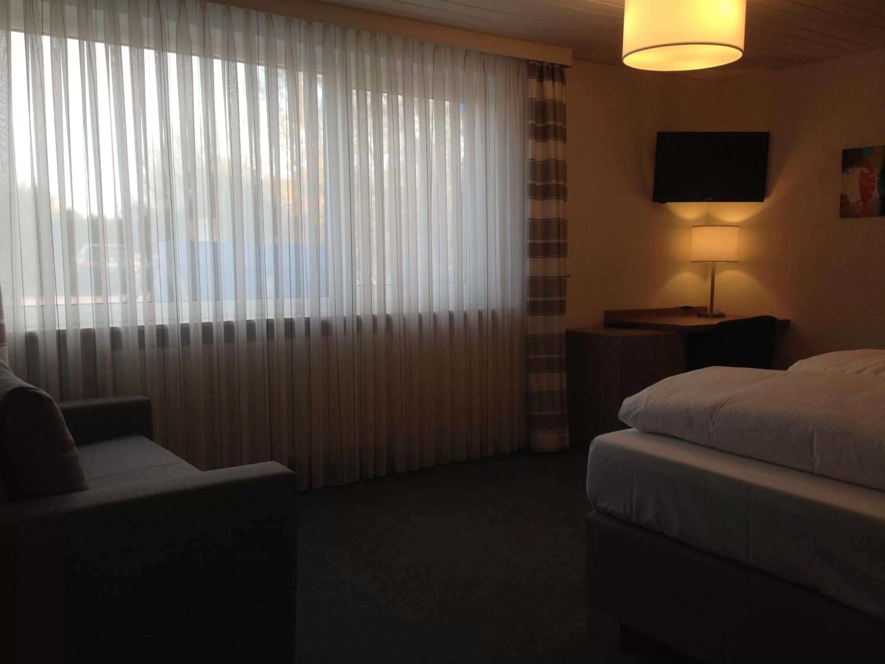 Bedroom, Bed in Tankbar's Hotelchen