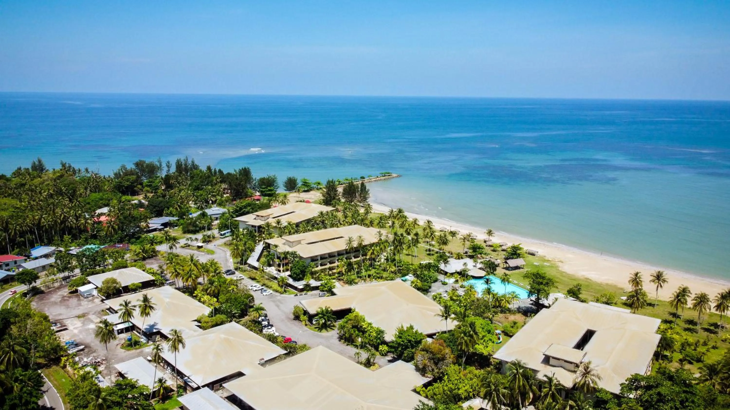 Bird's eye view in Palm Beach Resort & SPA