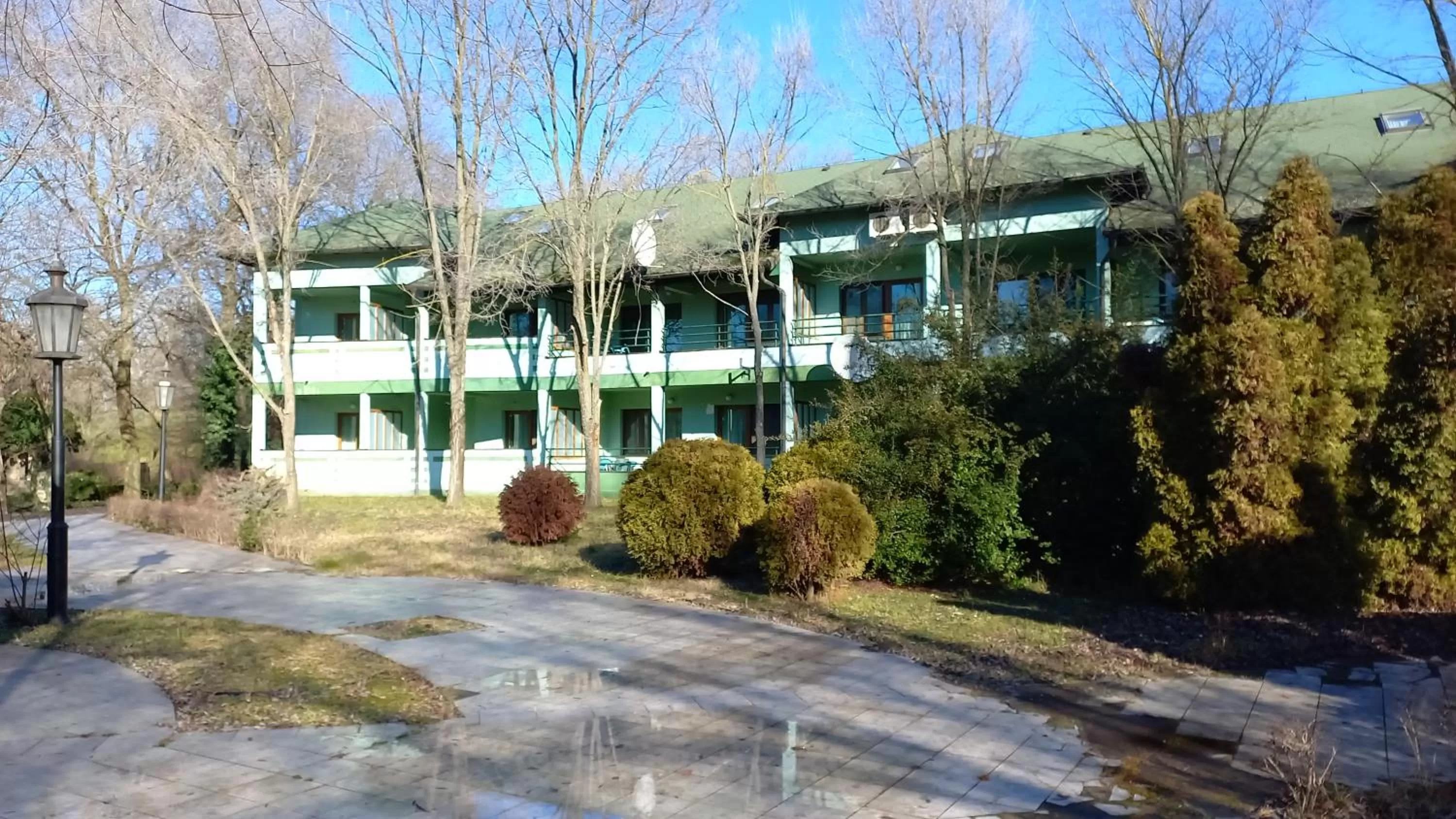 Property Building in Garni Hotel Lupus