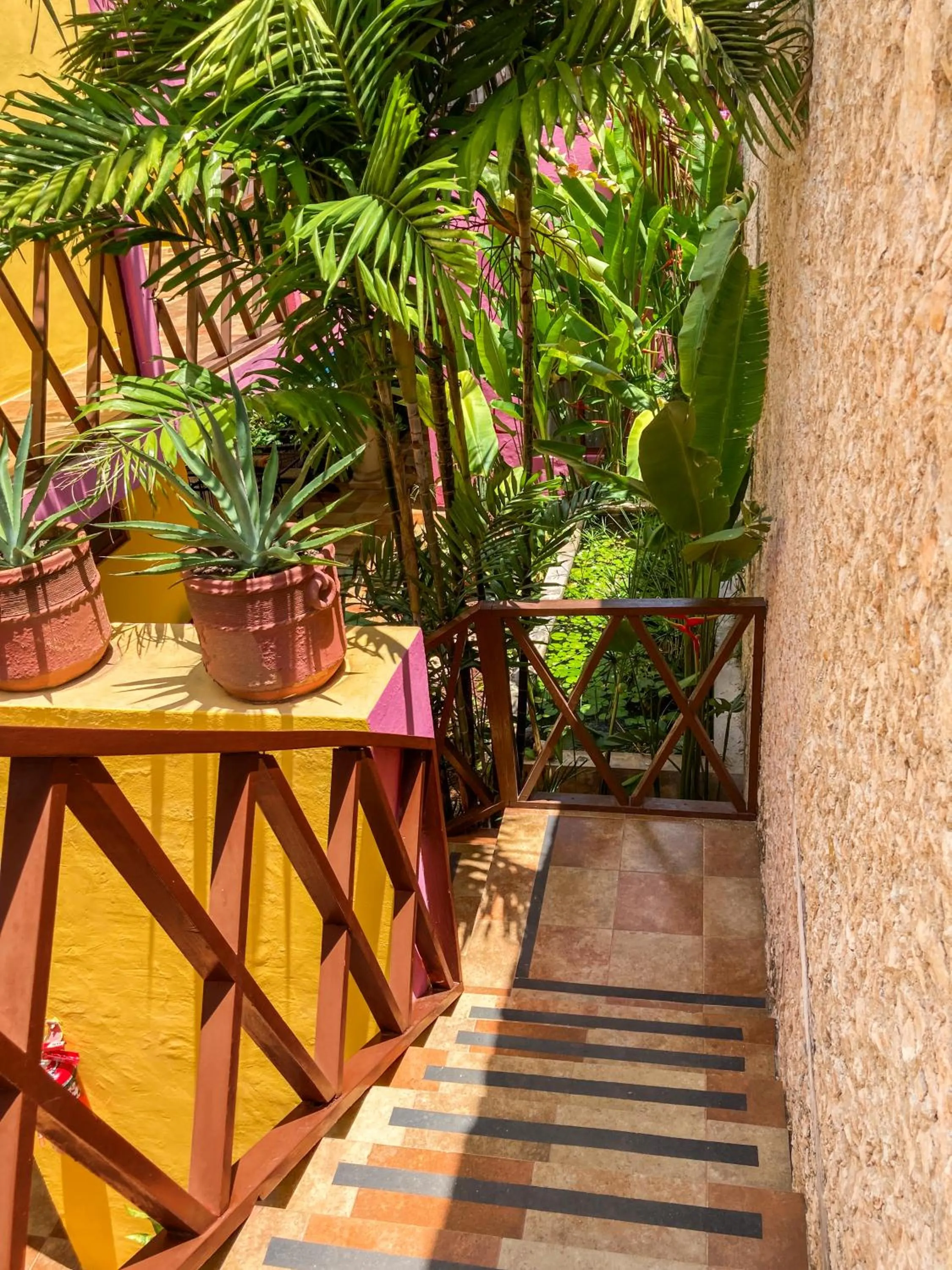 Balcony/Terrace in Art 57 Hotel - Adults Only