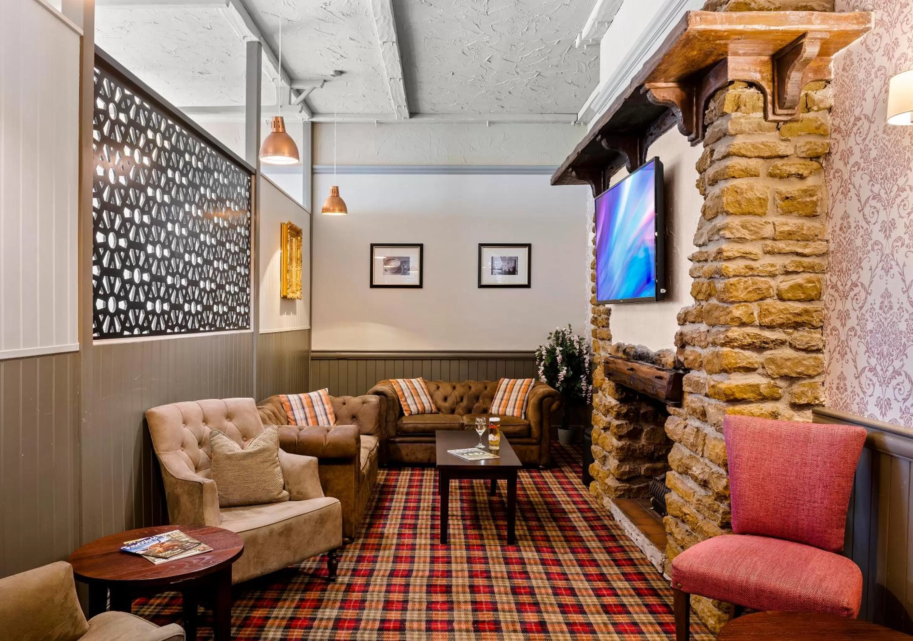 Lounge or bar in Dragonfly Hotel Bury St Edmunds