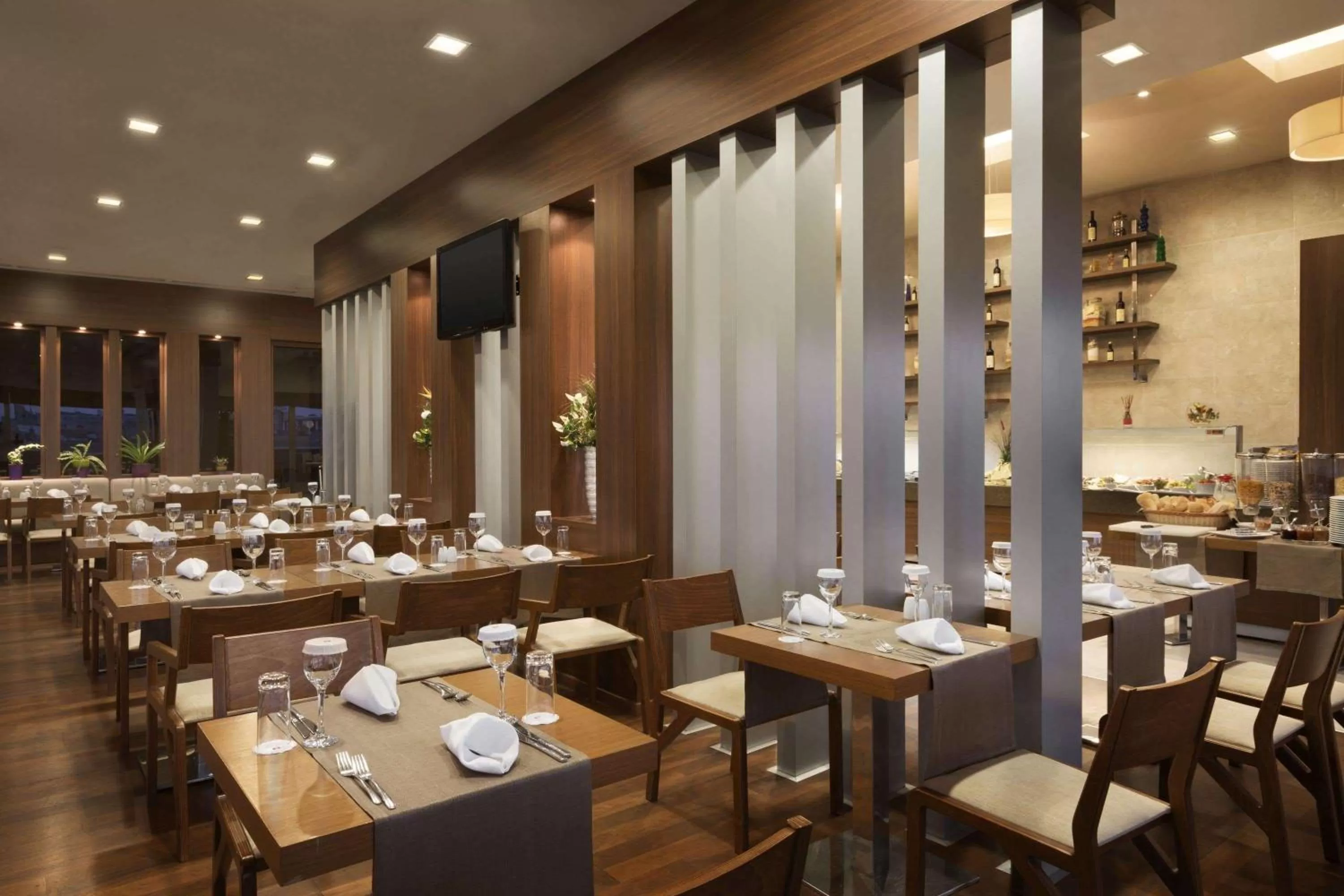 Restaurant/places to eat in Ramada by Wyndham Podgorica