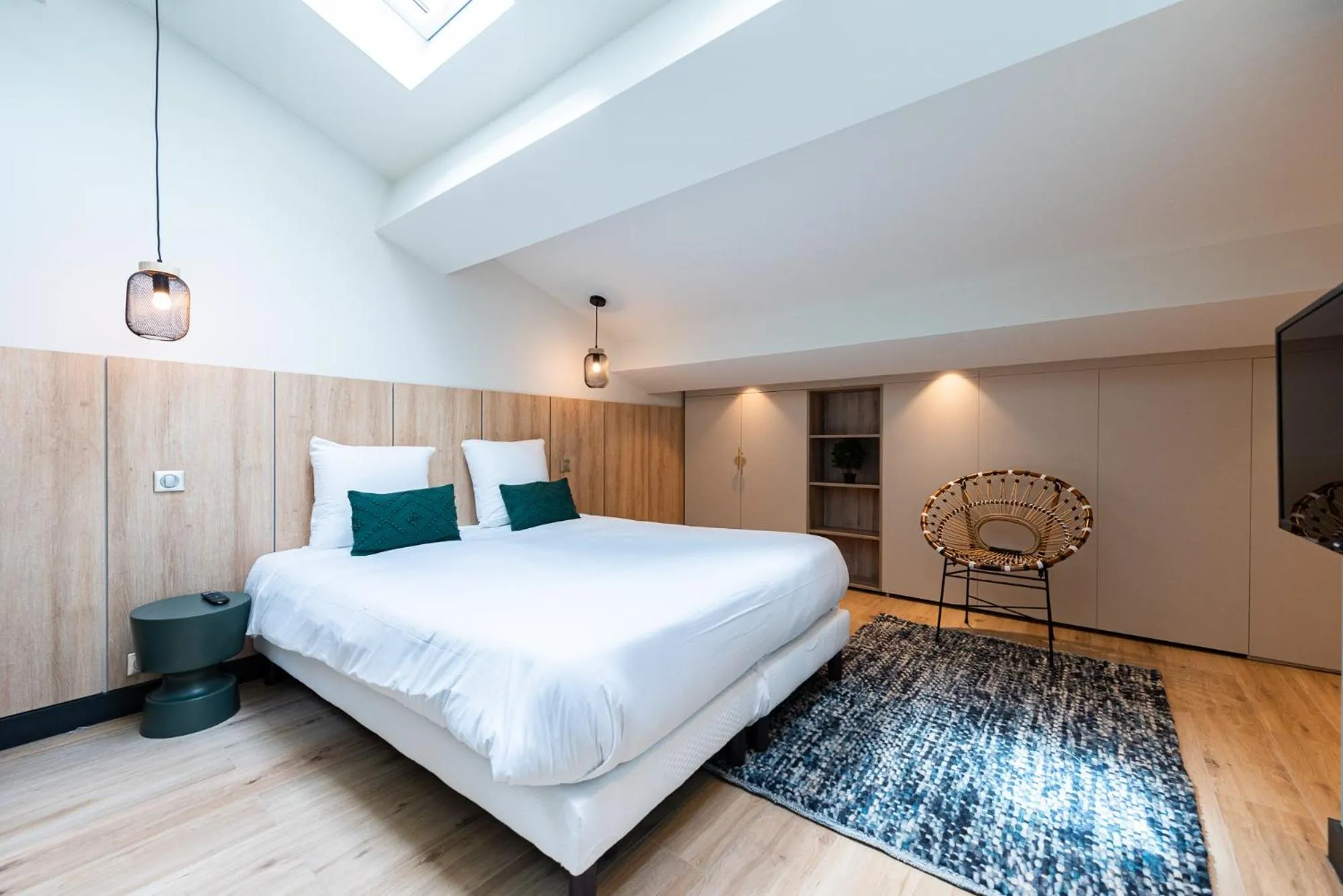 Bedroom, Bed in Florella Croisette Apartment