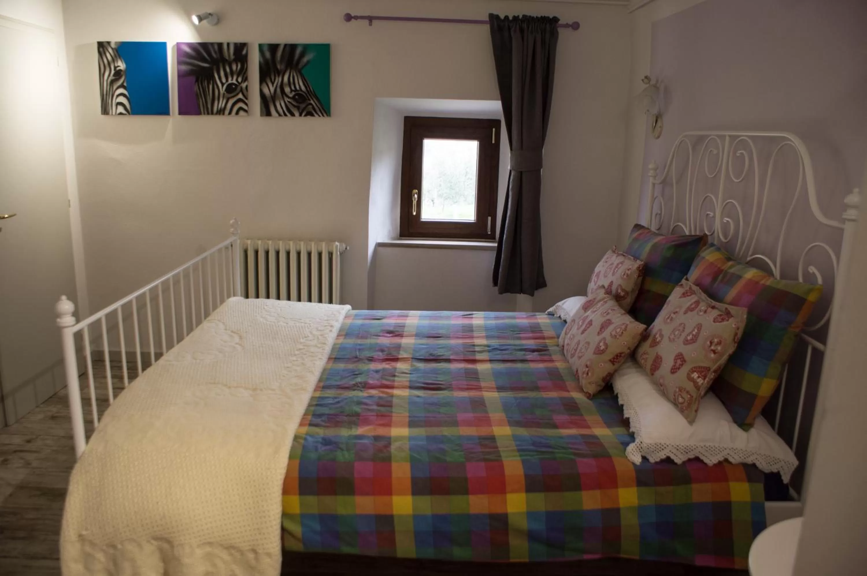 Photo of the whole room, Bed in Antica Dimora del Pellegrino