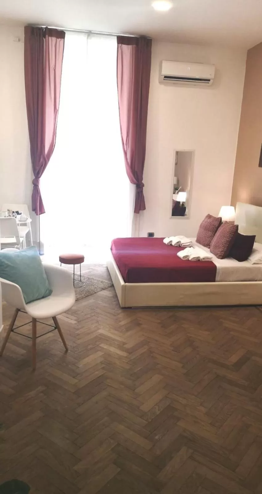 Bed in Domus Luigi Leone II