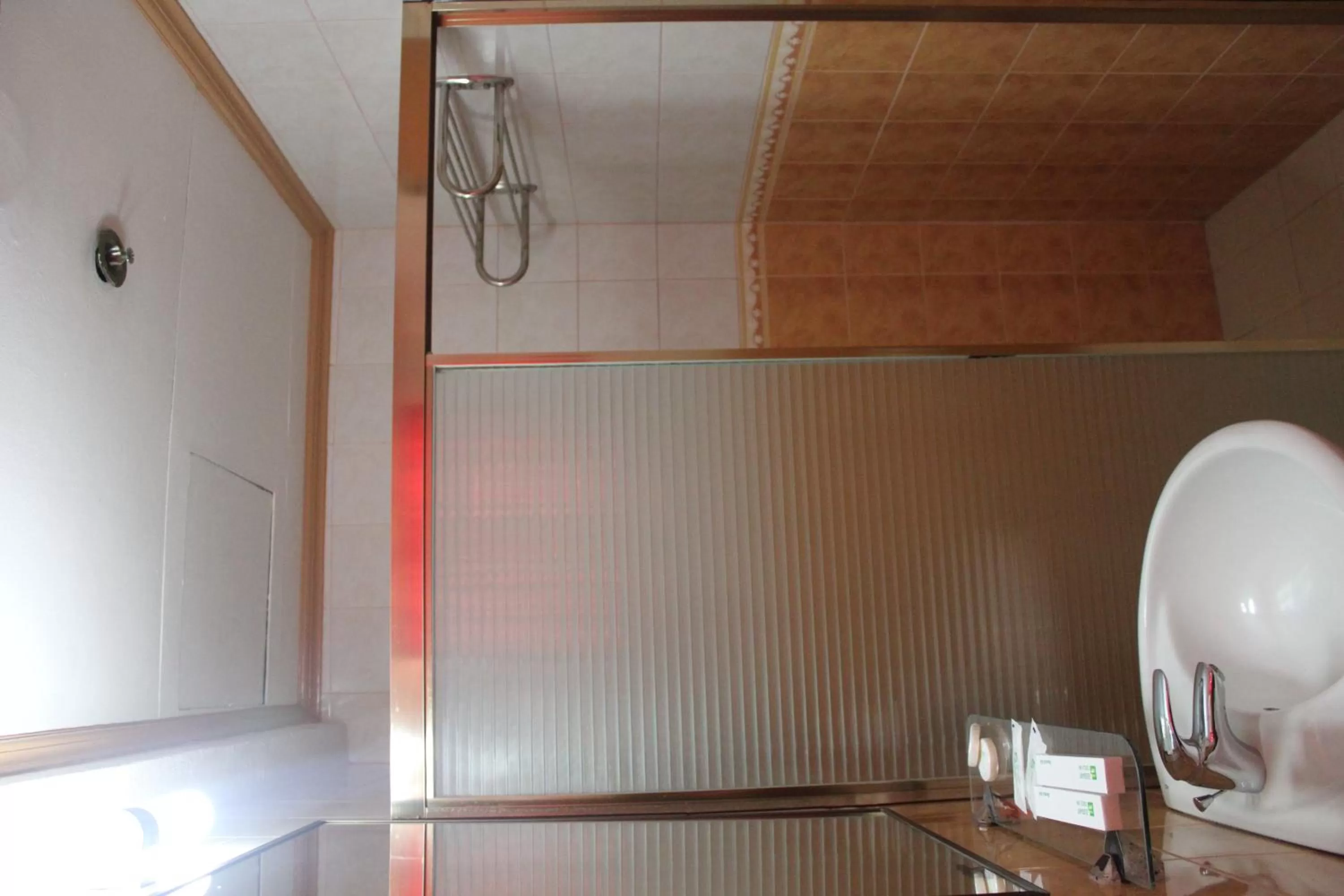 Shower in Elegant Circle Inn