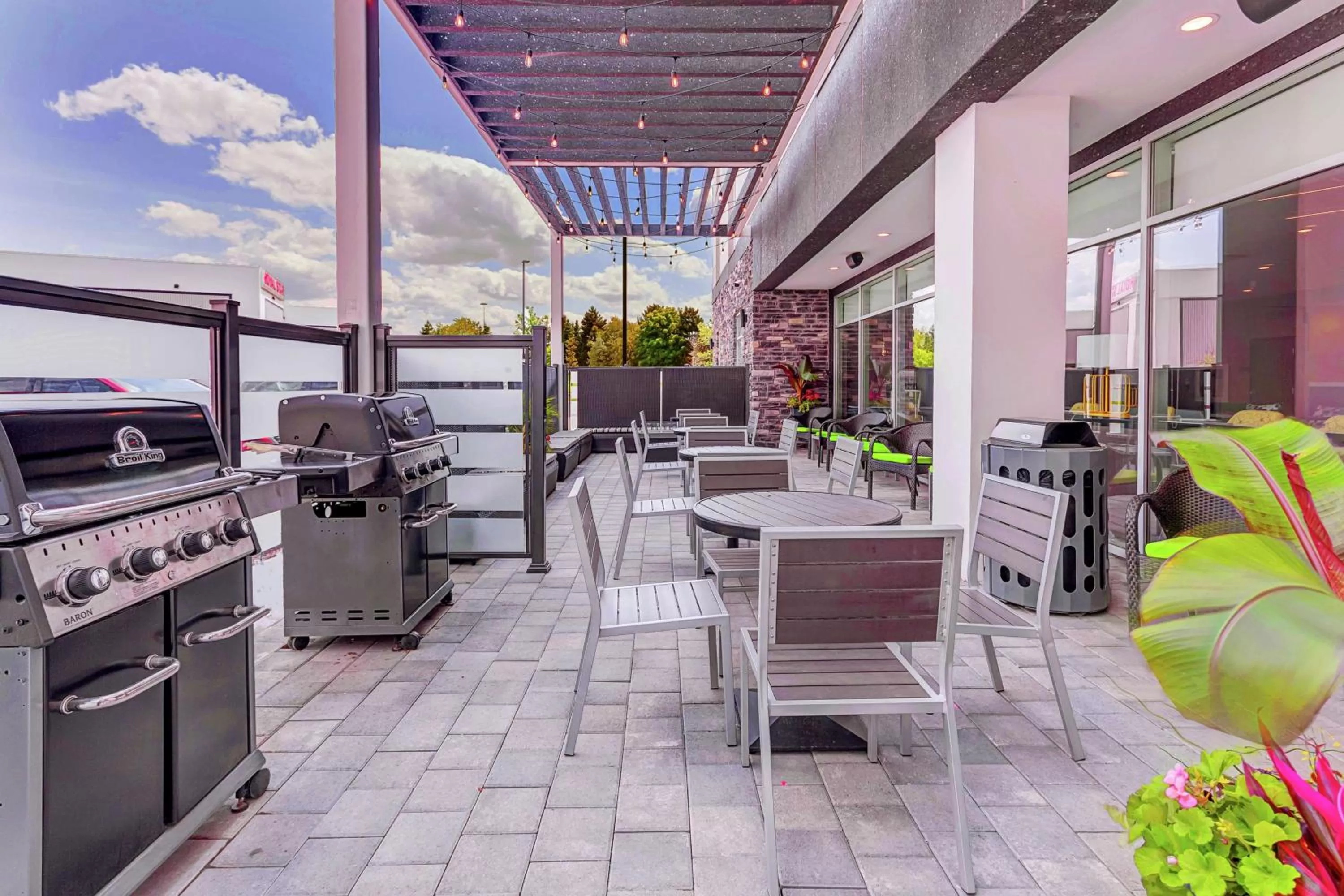 Patio in Home2 Suites By Hilton Toronto/Brampton, On