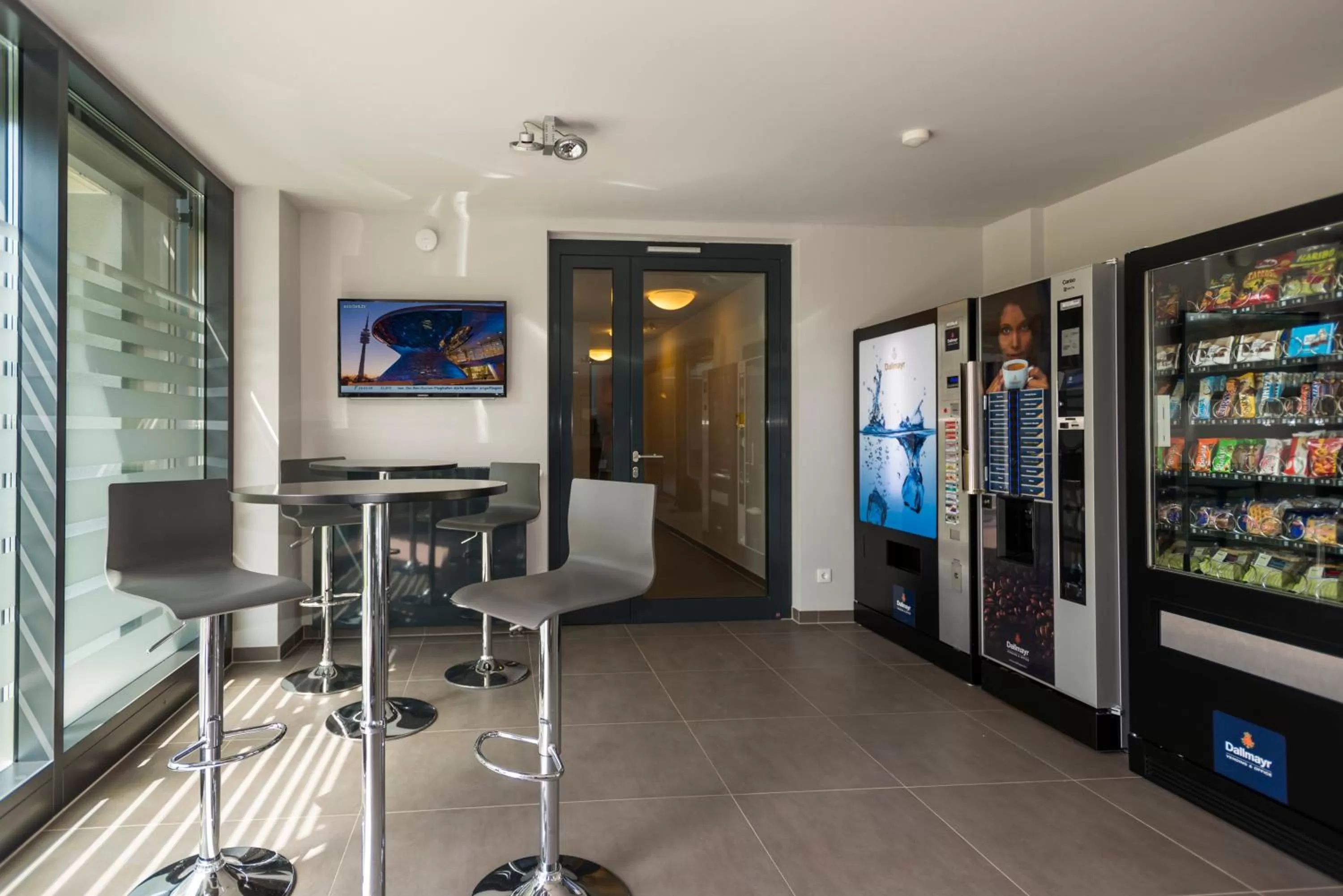 Food and drinks in The Stay.residence