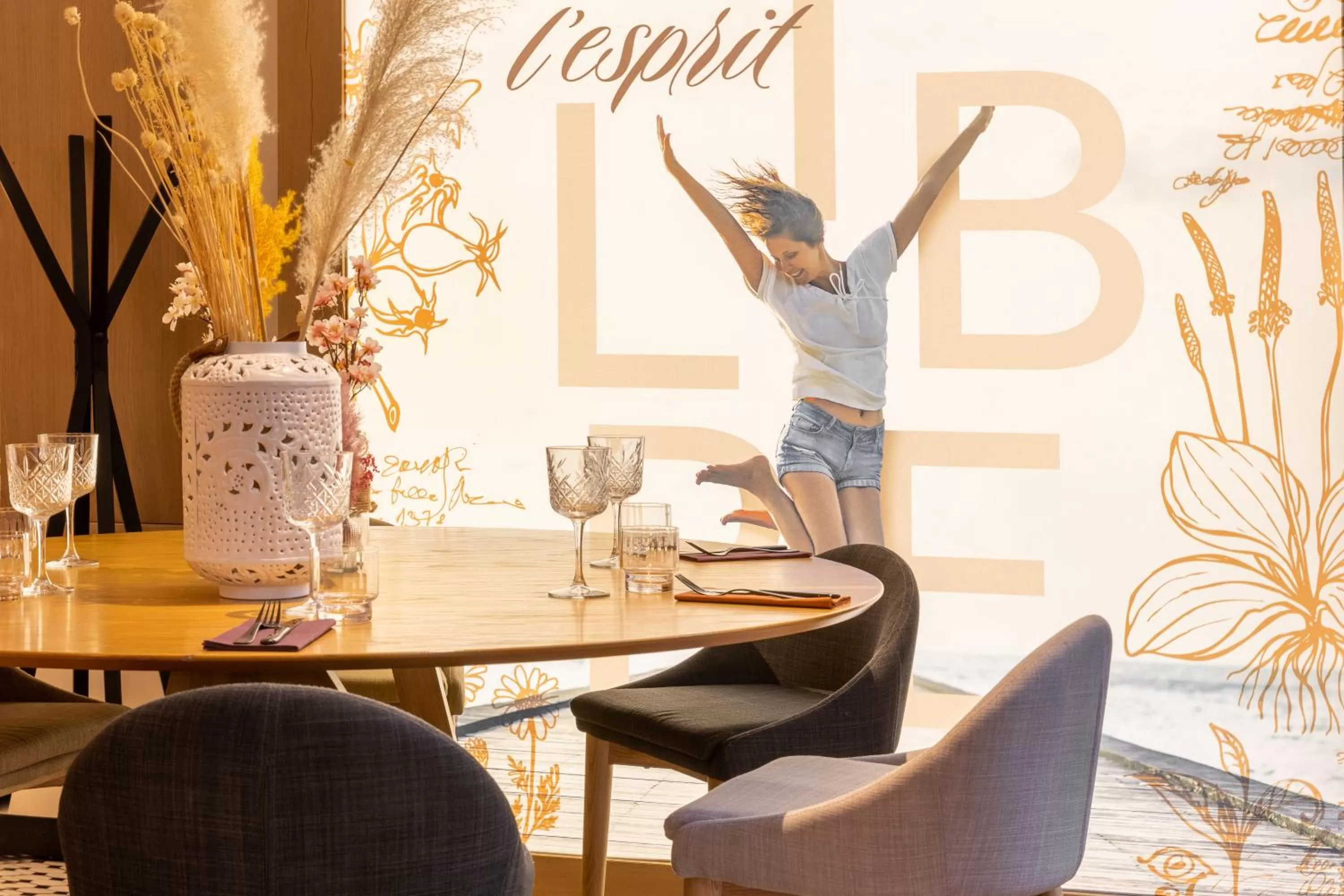 Restaurant/places to eat in Aiden by Best Western Paris Roissy CDG