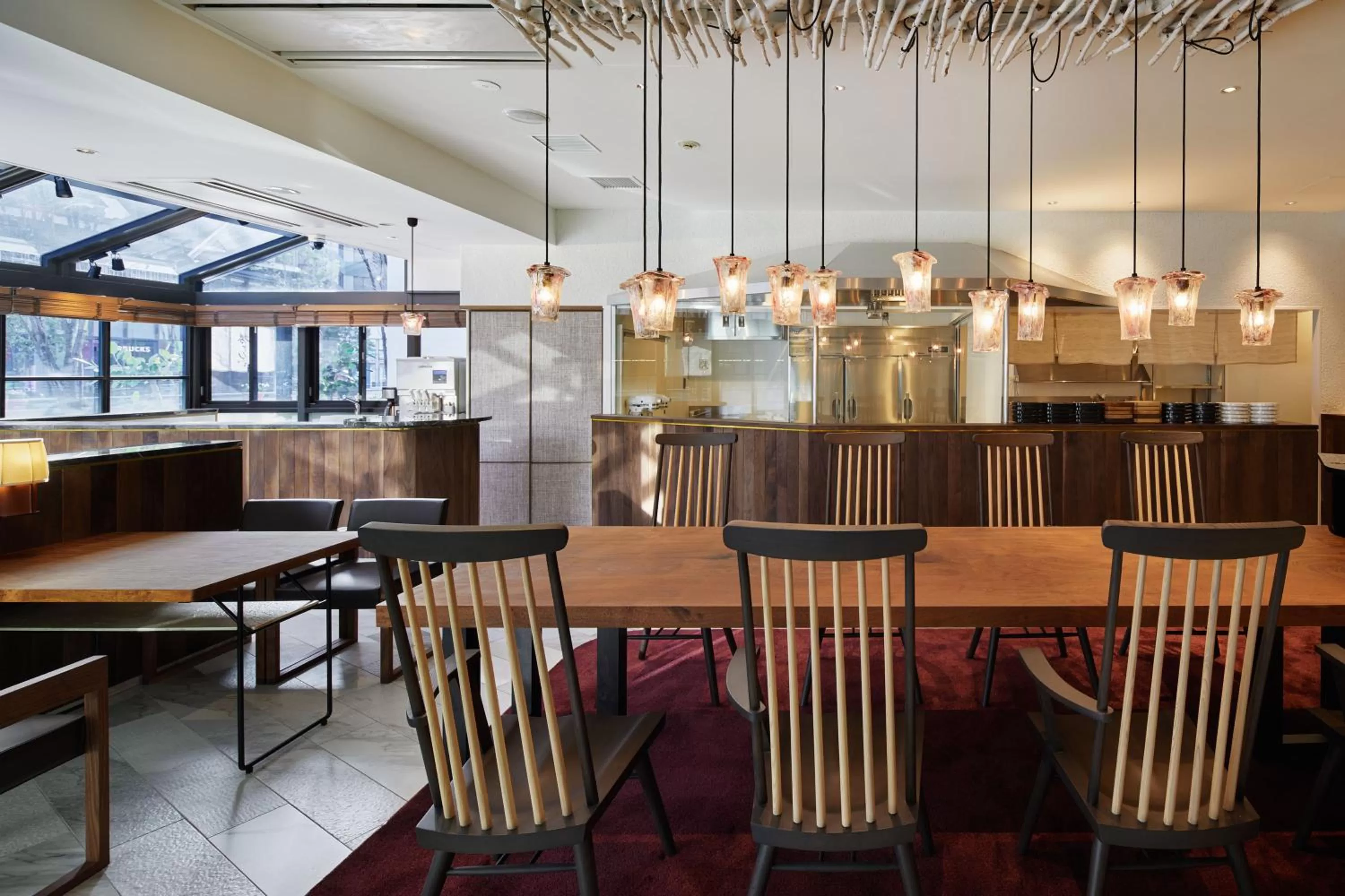 Restaurant/places to eat in EN HOTEL Hakata