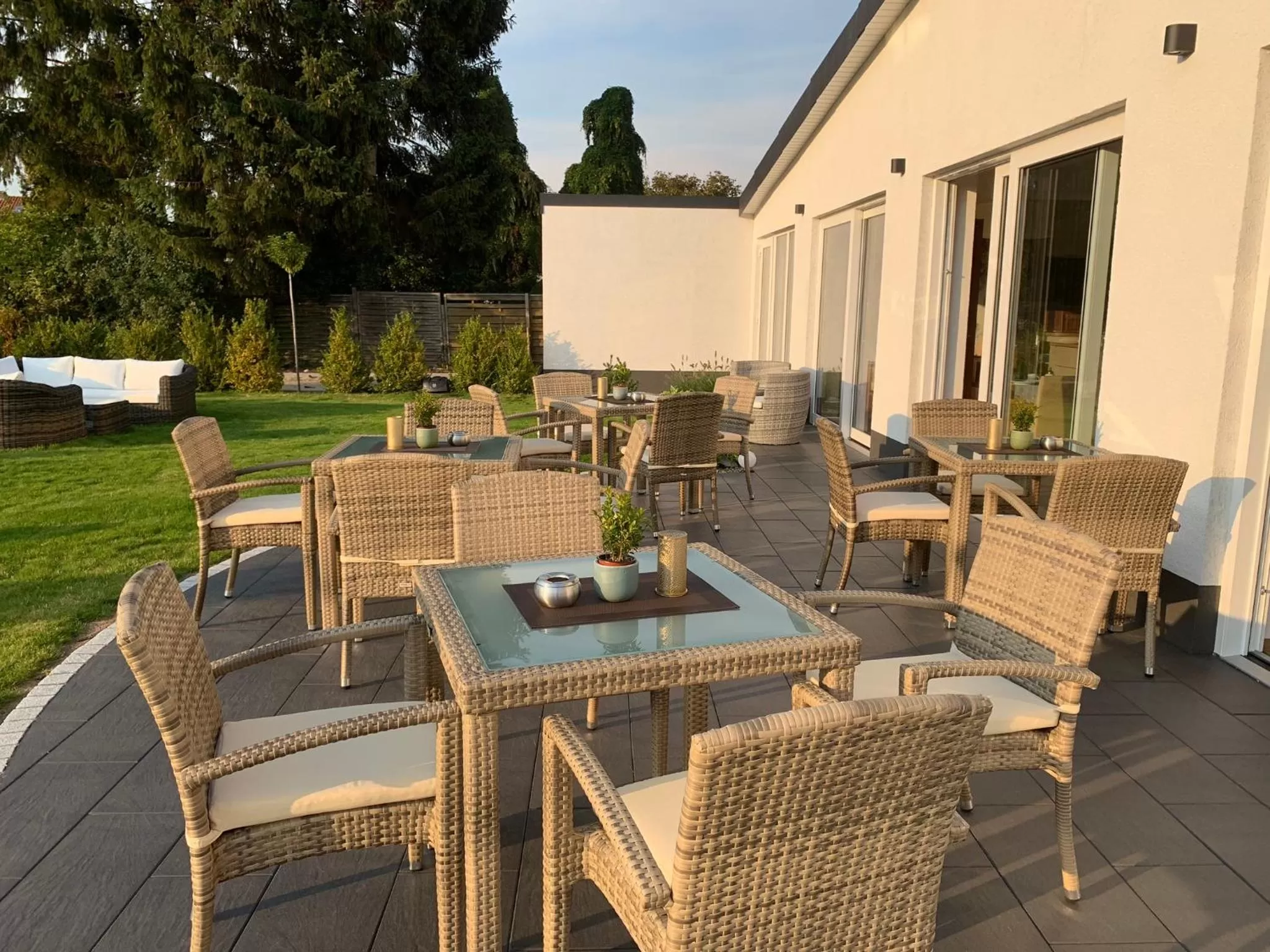 Garden in Hotel-Restaurant Goldenstedt