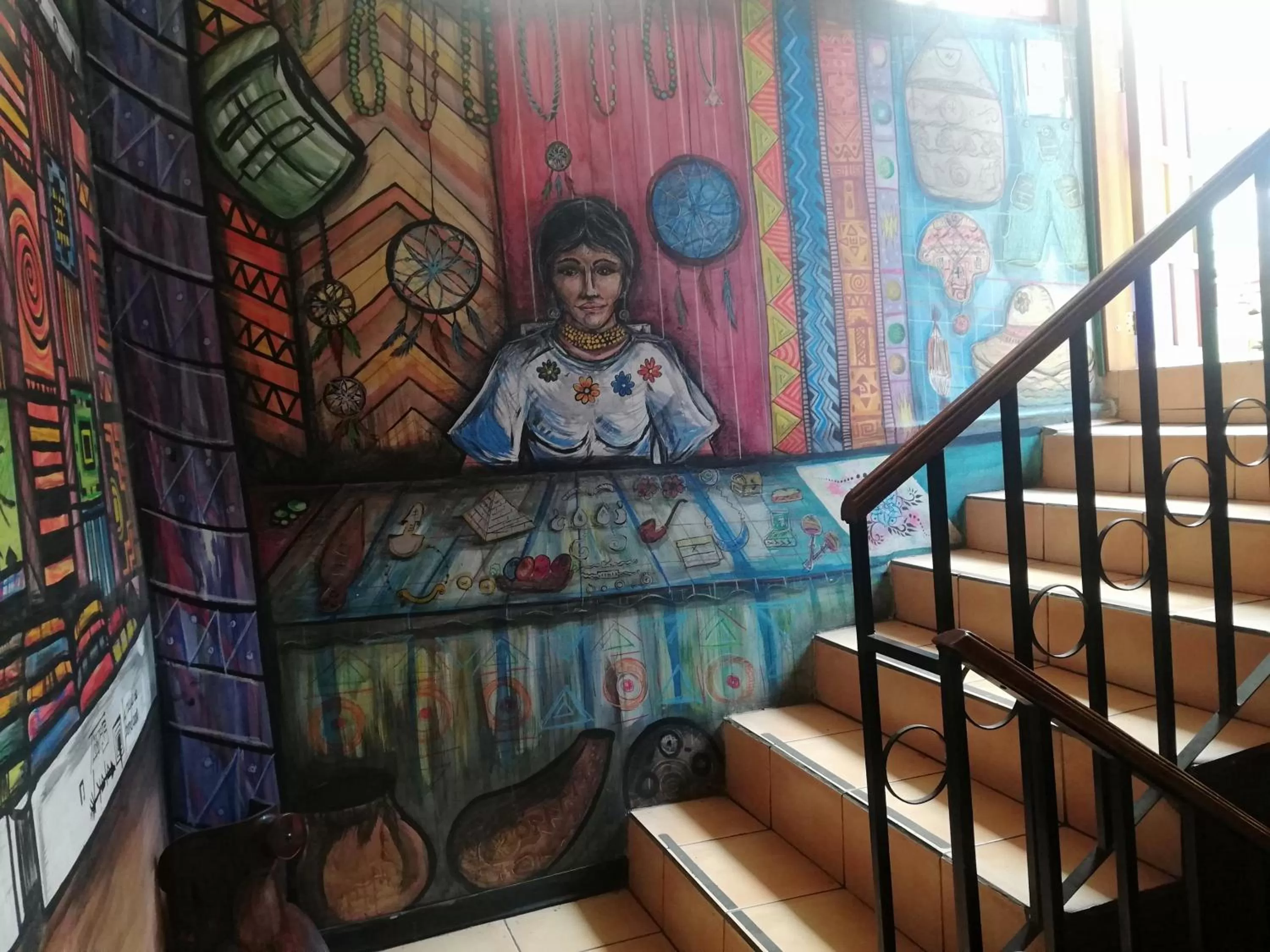 View (from property/room) in Flying Donkey