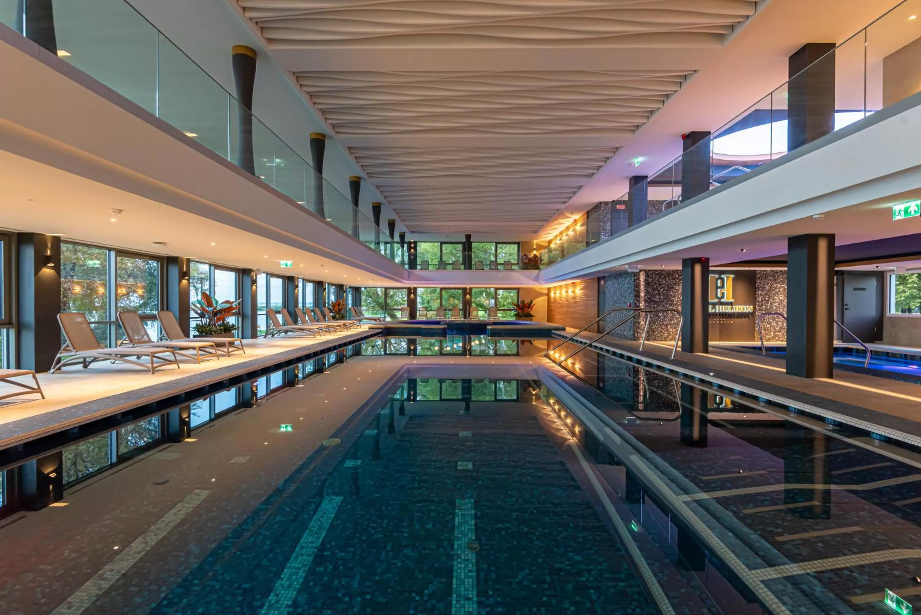 Spa and wellness centre/facilities in Hotel Helikon, Keszthely