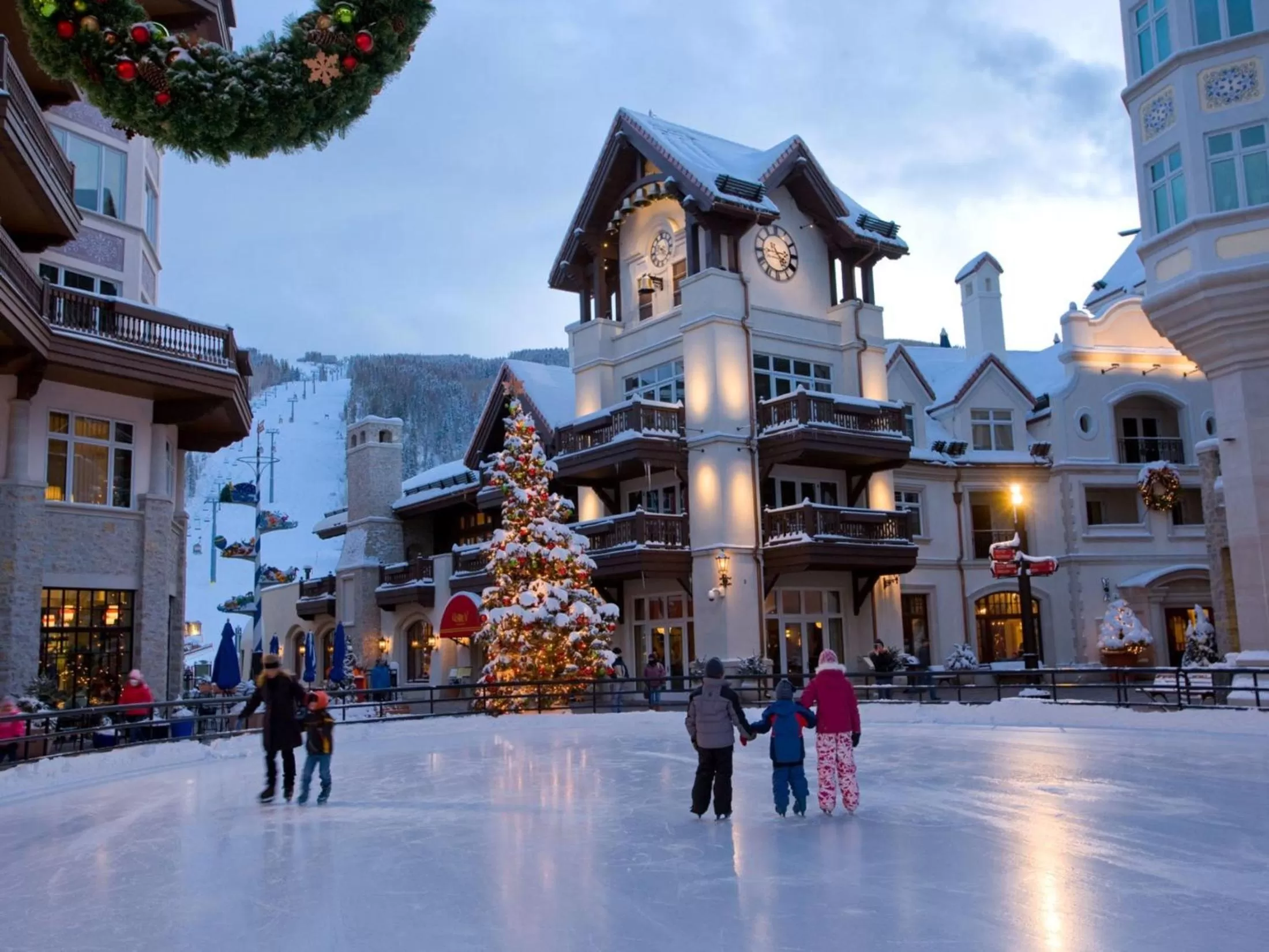 Area and facilities in The Arrabelle at Vail Square, a RockResort, by Vail Resorts