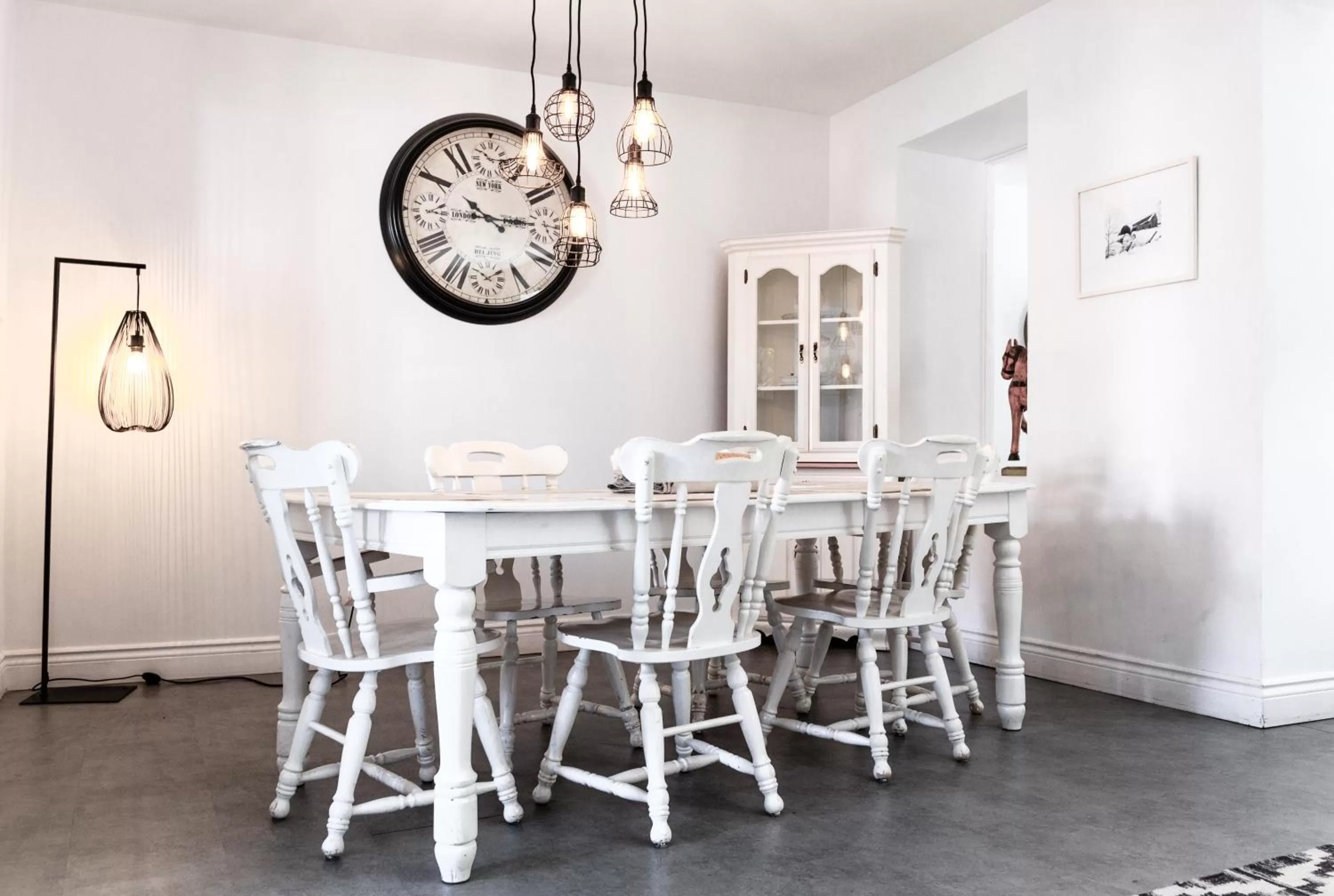 Dining area in L'Hotel Particulier Griffintown