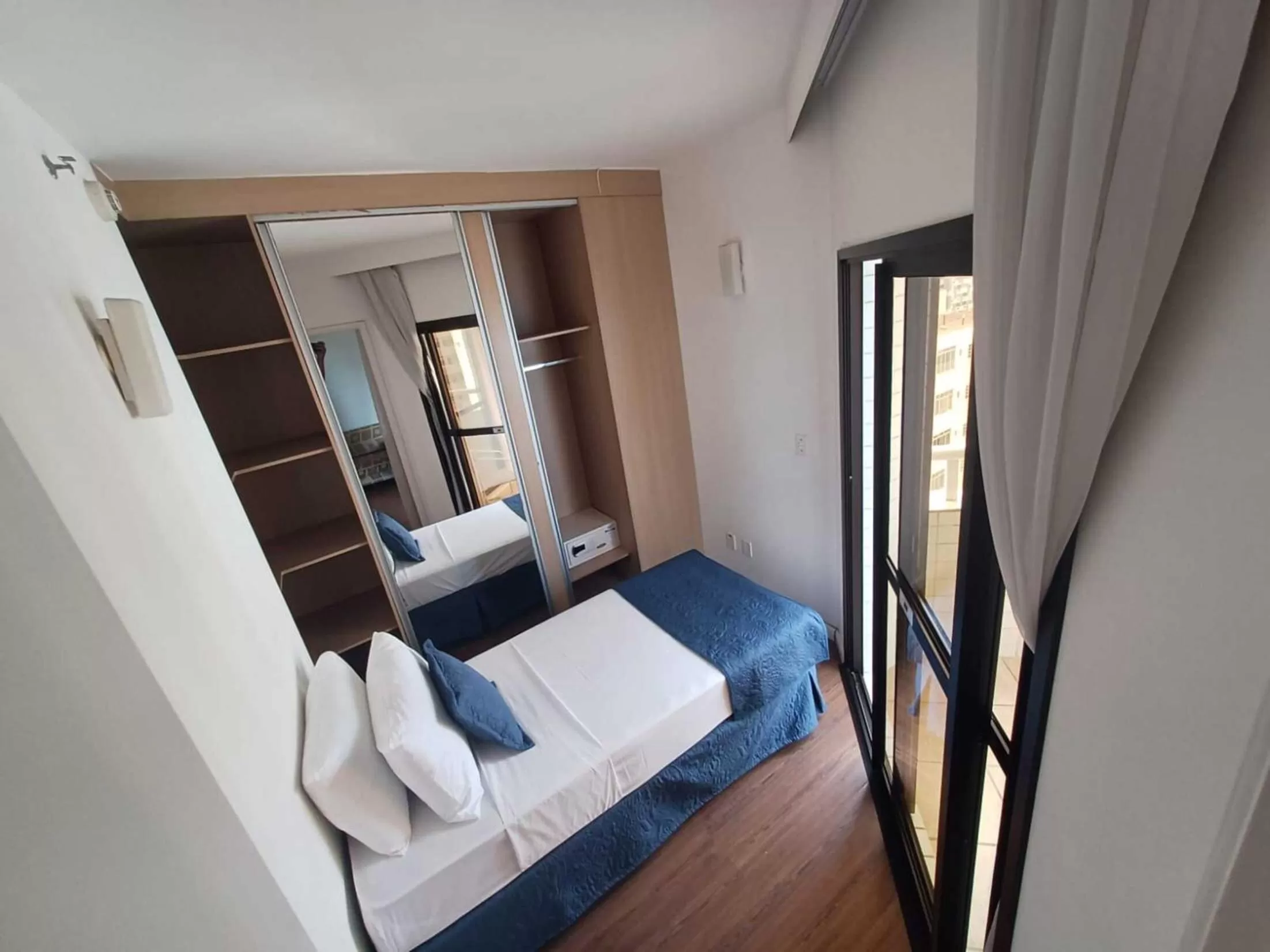 Bedroom, Bathroom in Summit Suítes Hotel Santos