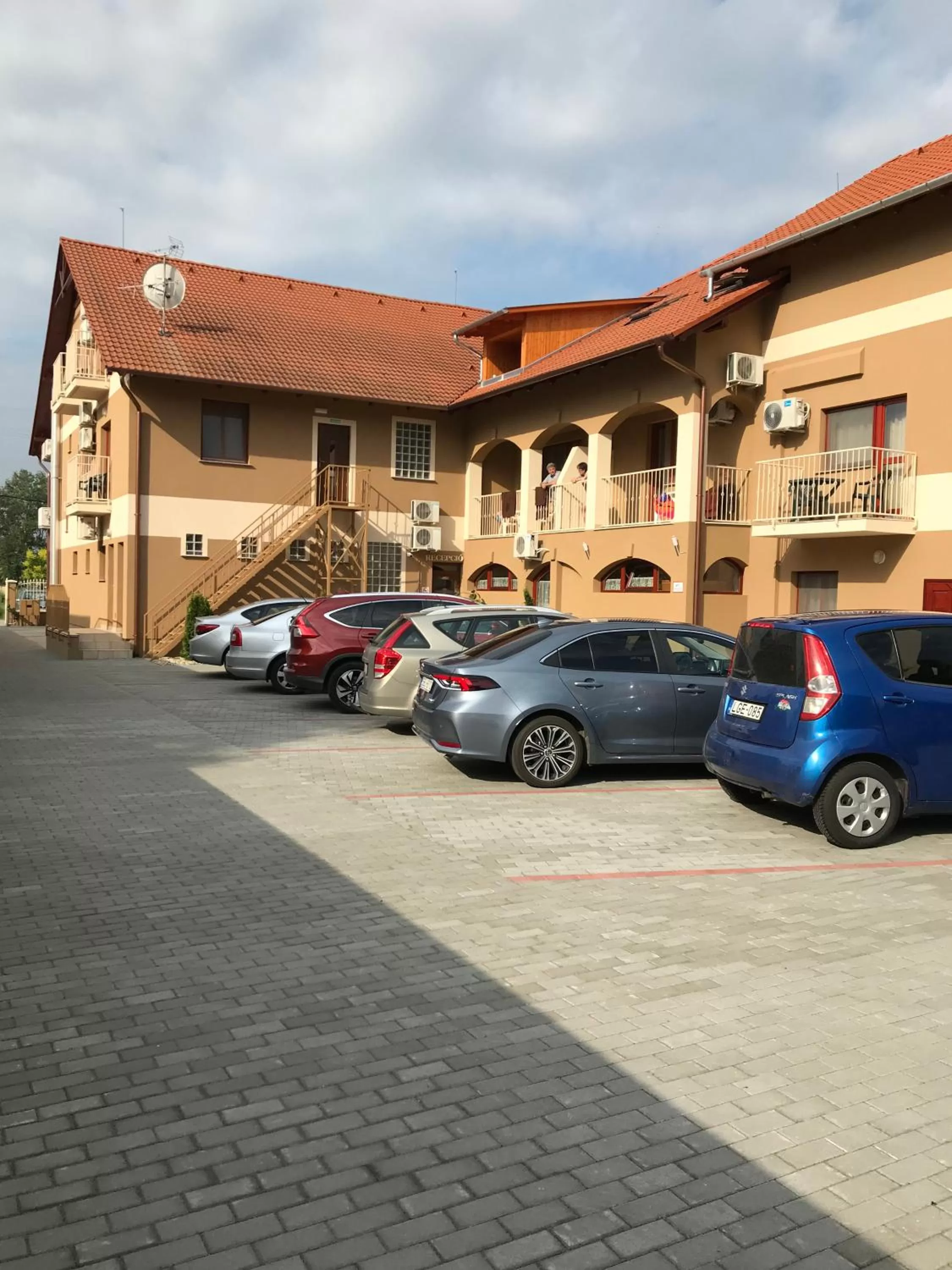 Property Building in Royal Hotel