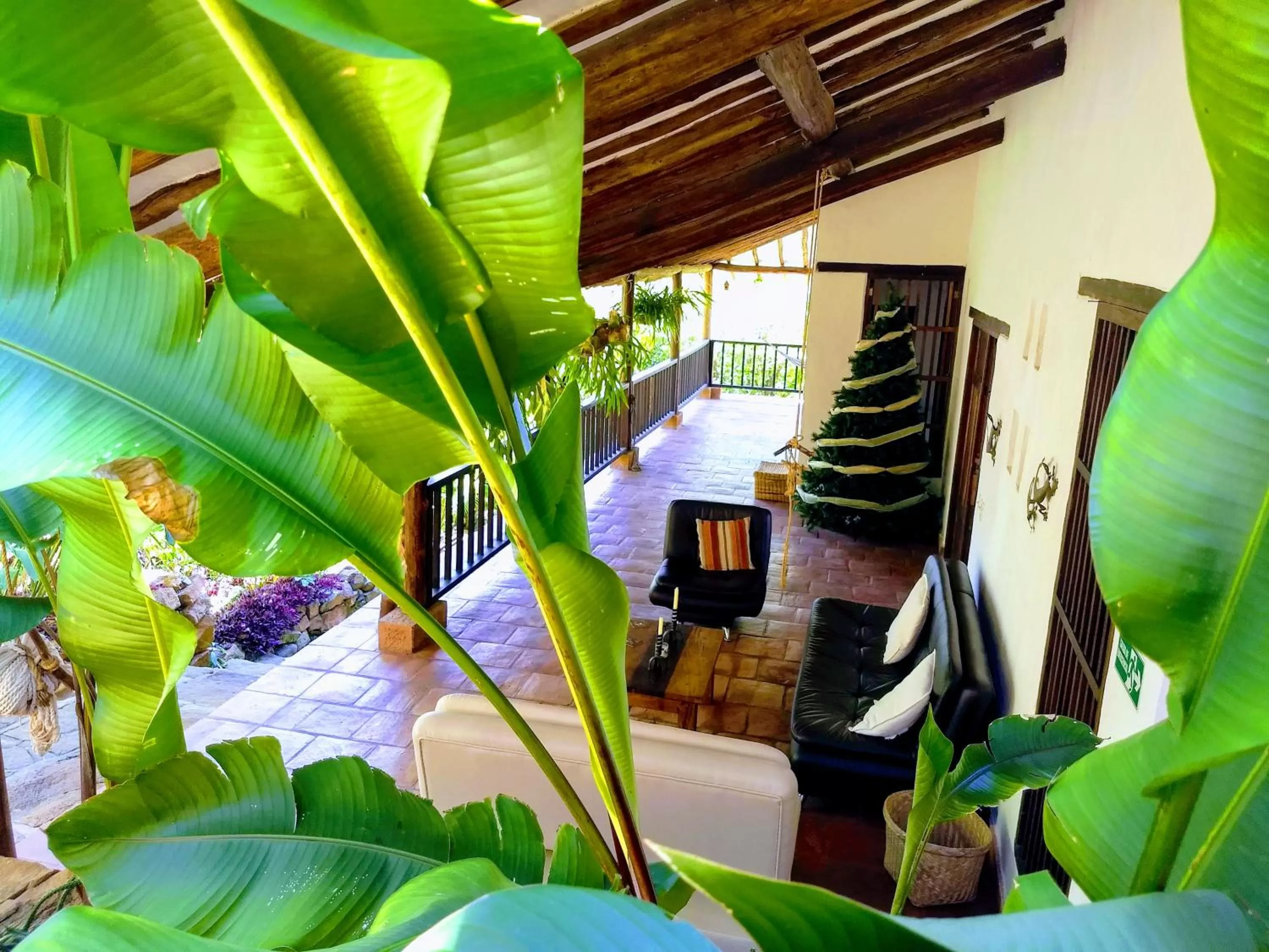 Property building in Achiotte Hotel Boutique by Masaya