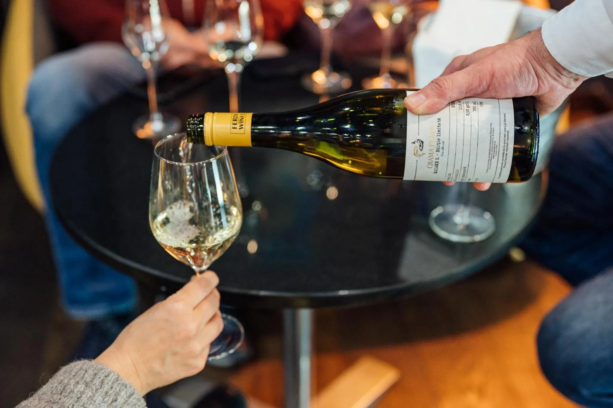 Alcoholic drinks in Peakture Hotel