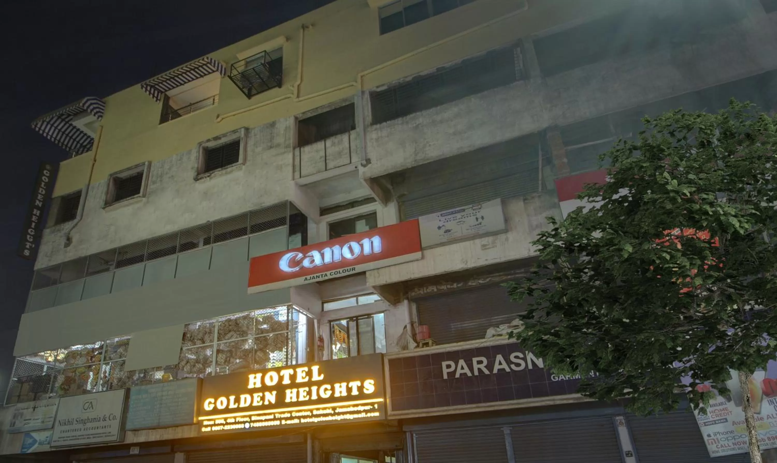 Property building in Treebo Golden Heights