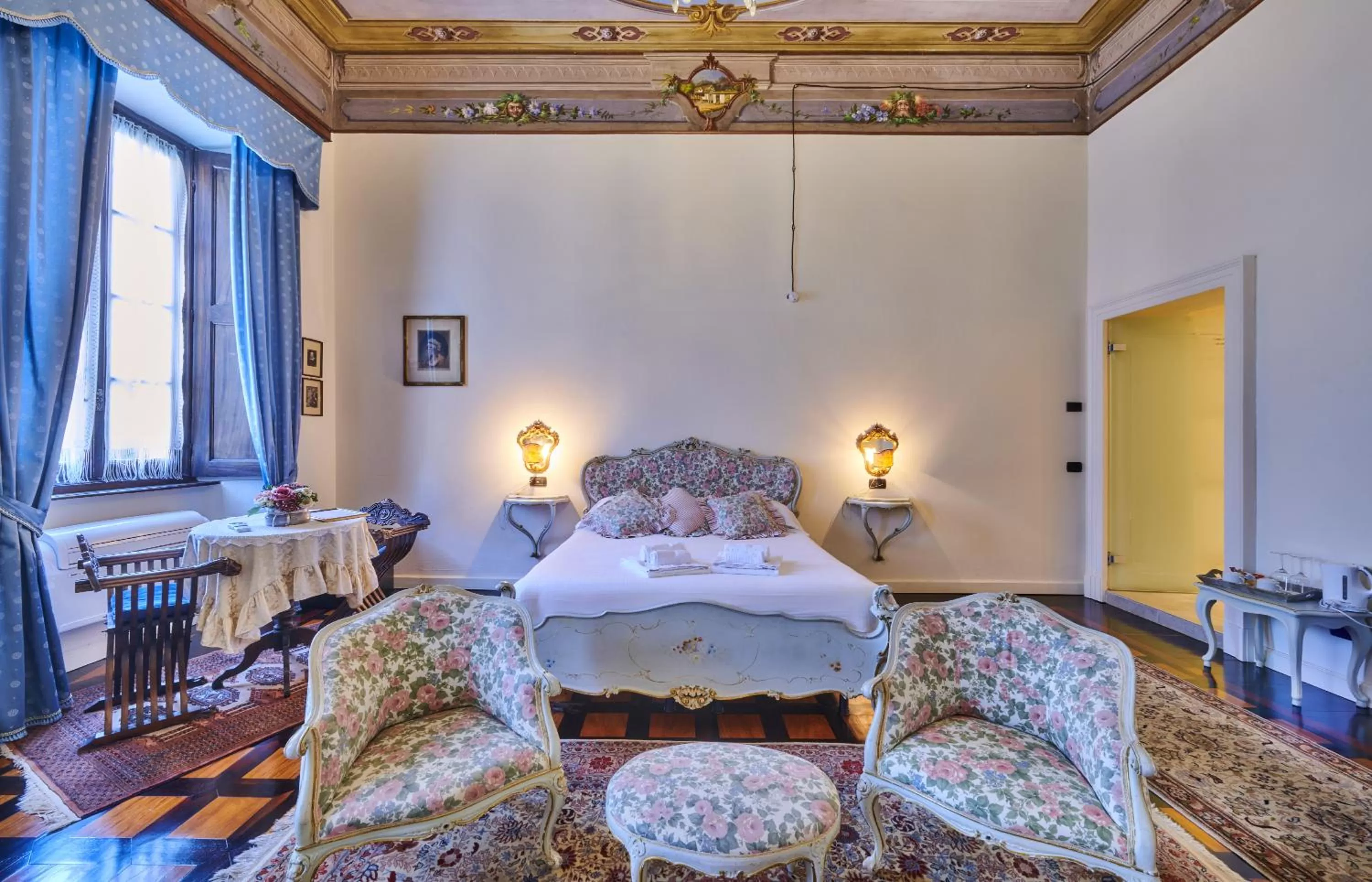 Bed in Villa Annamaria B&B