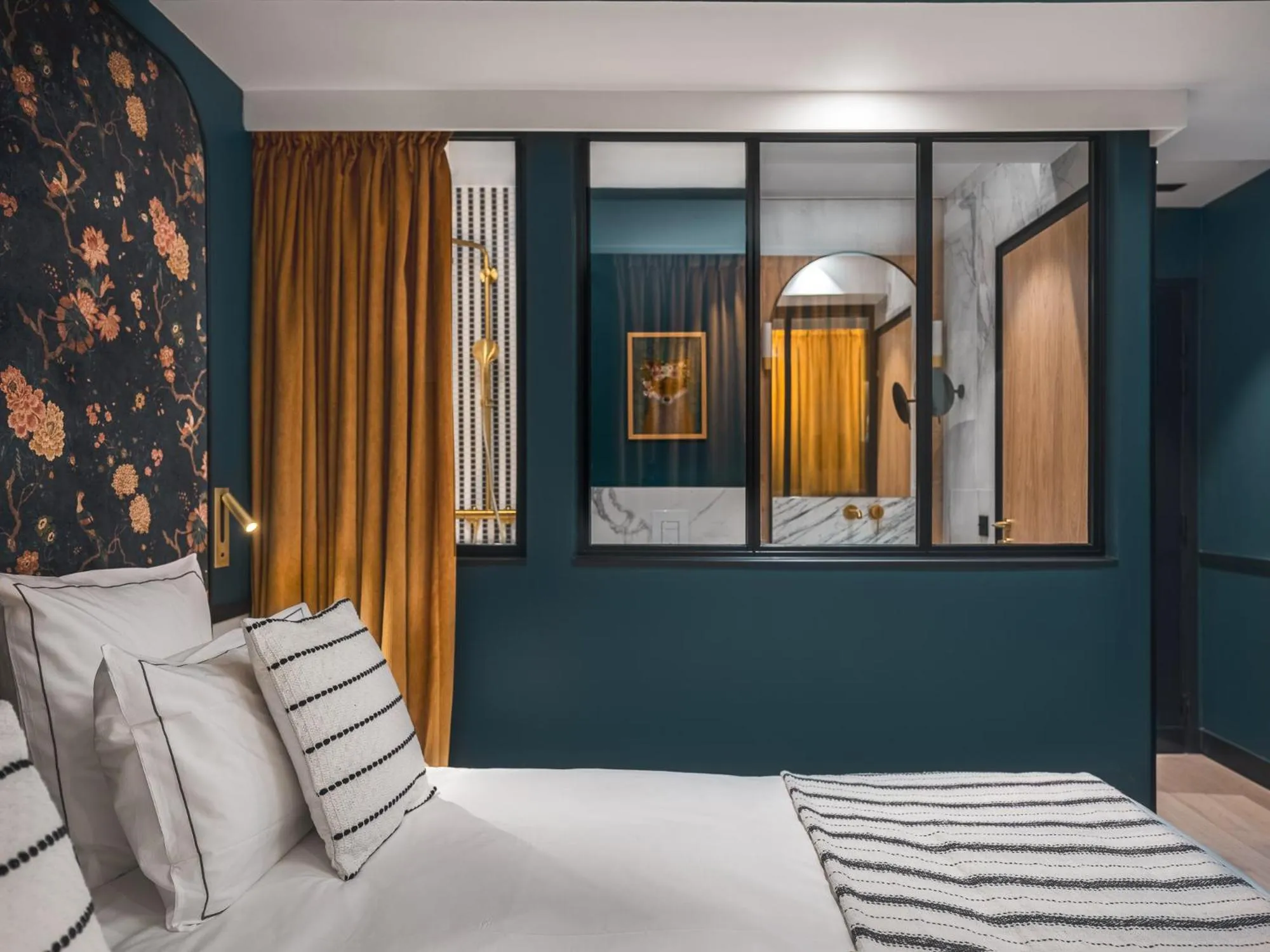 Bed in Dandy Hotel & Kitchen