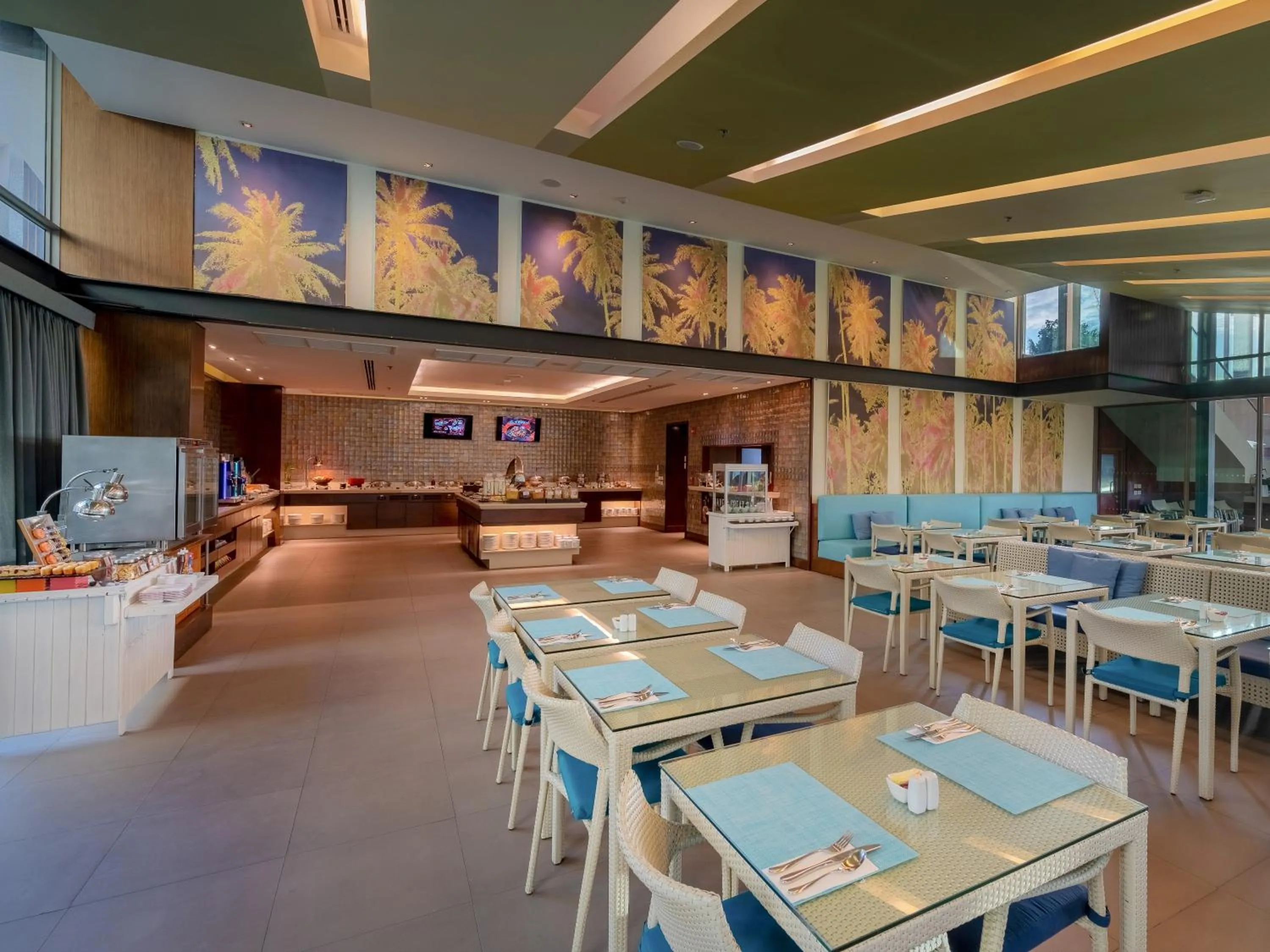 Restaurant/places to eat in OZO Chaweng Samui