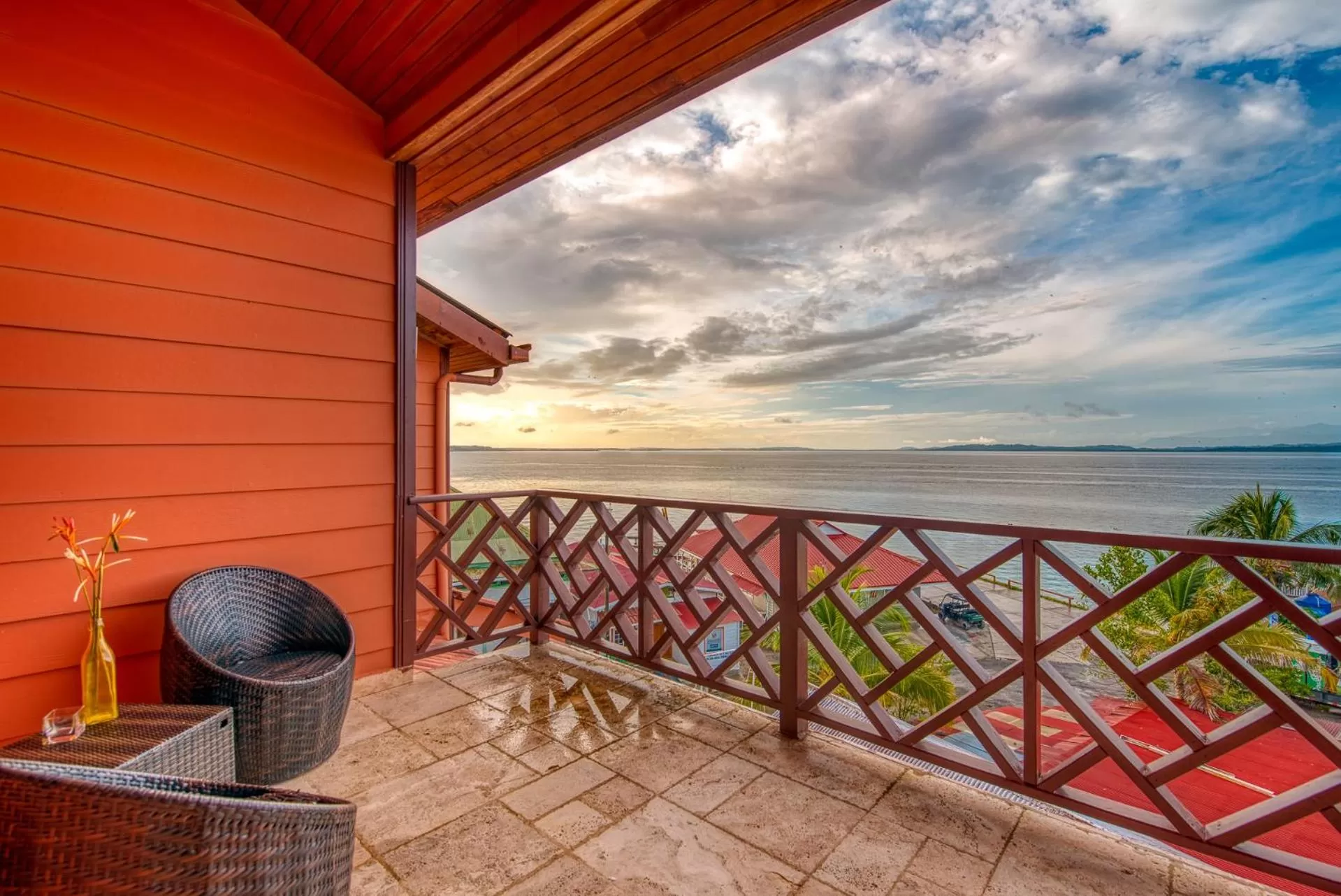 View (from property/room), Balcony/Terrace in Hotel Palma Royale