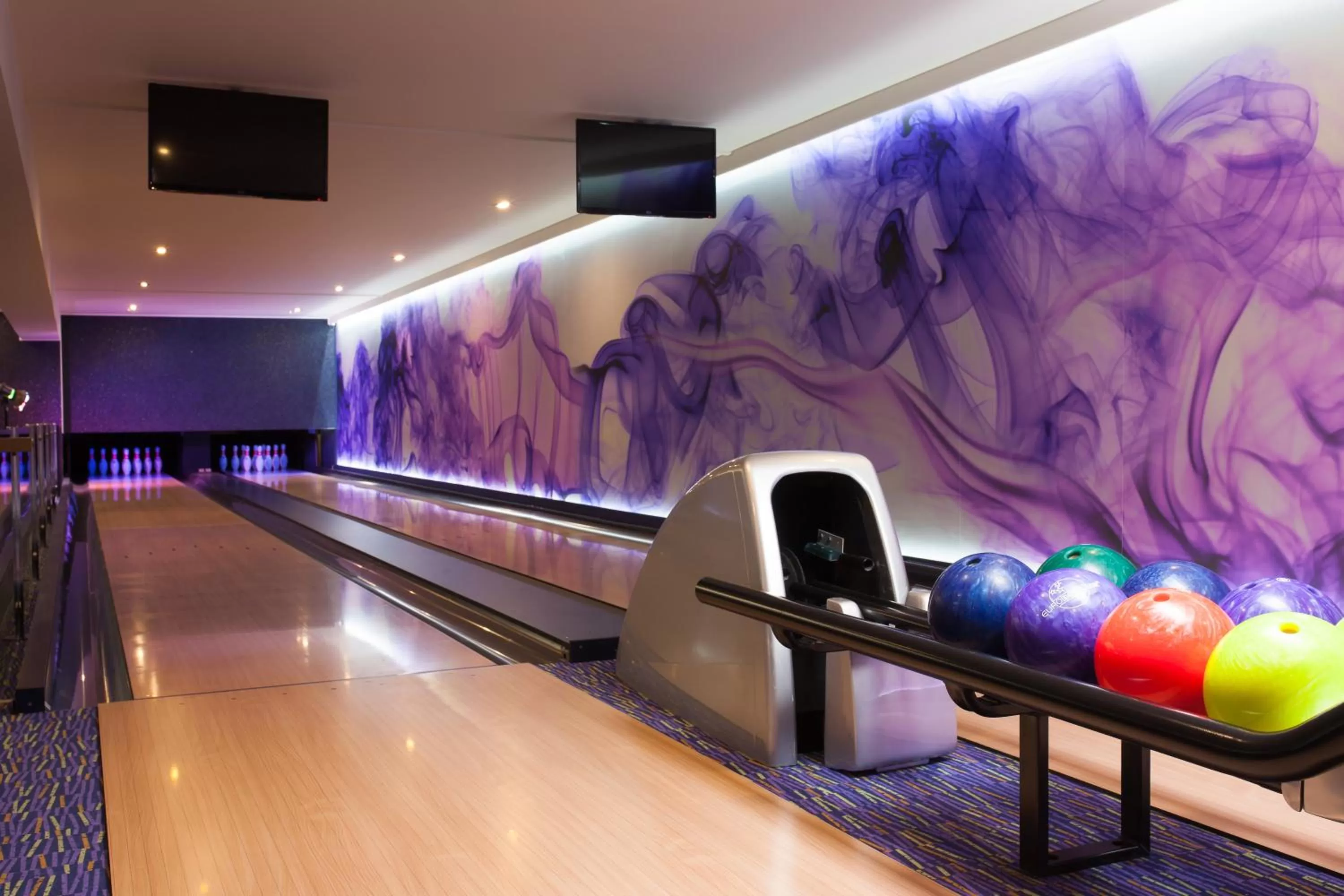 Bowling in Zámeček Petrovice