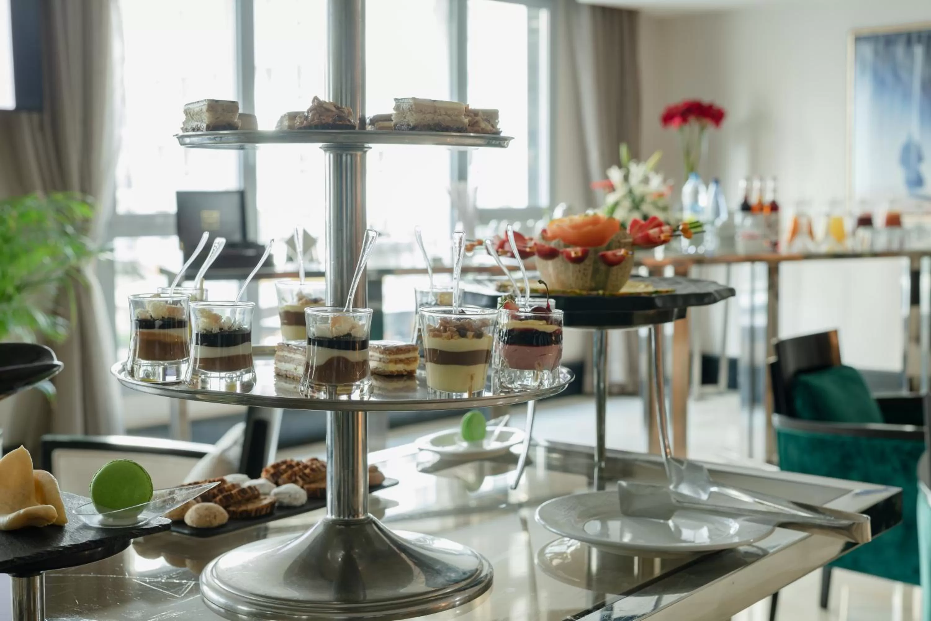 Lobby or reception in Le Palace d'Anfa