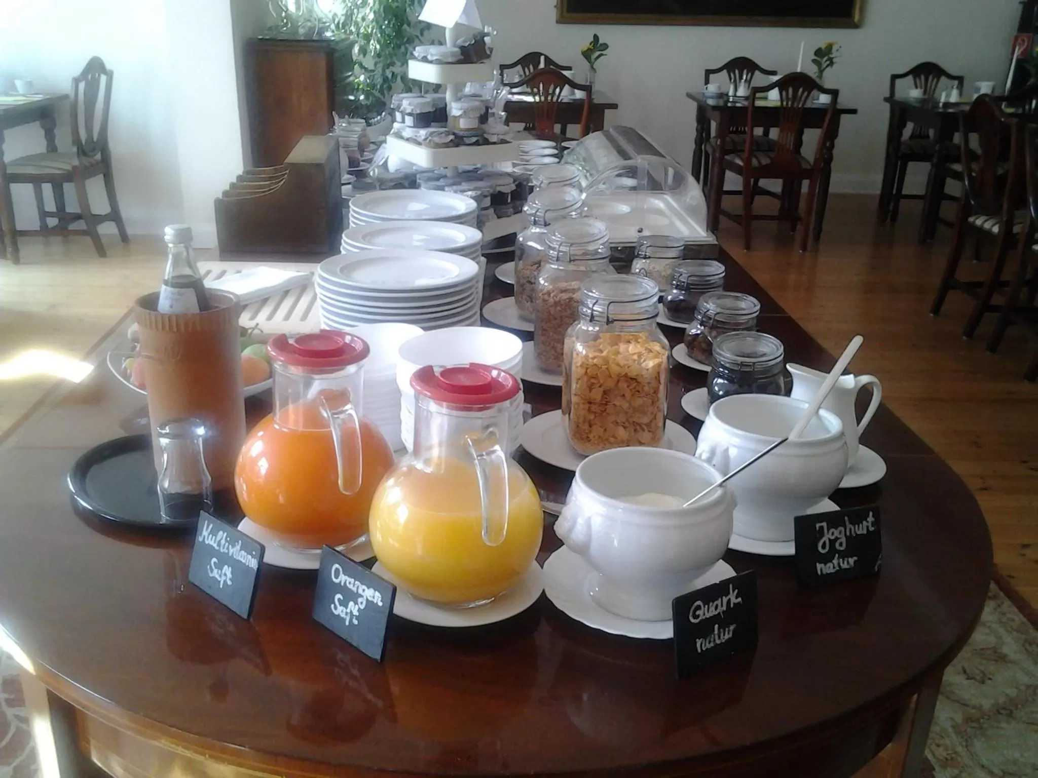 Breakfast in Landhaus Bode