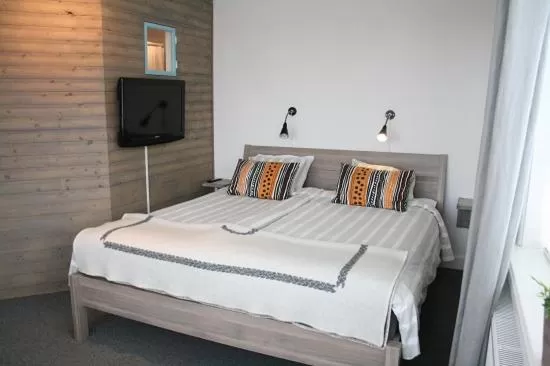 Bed in Strandhotellet