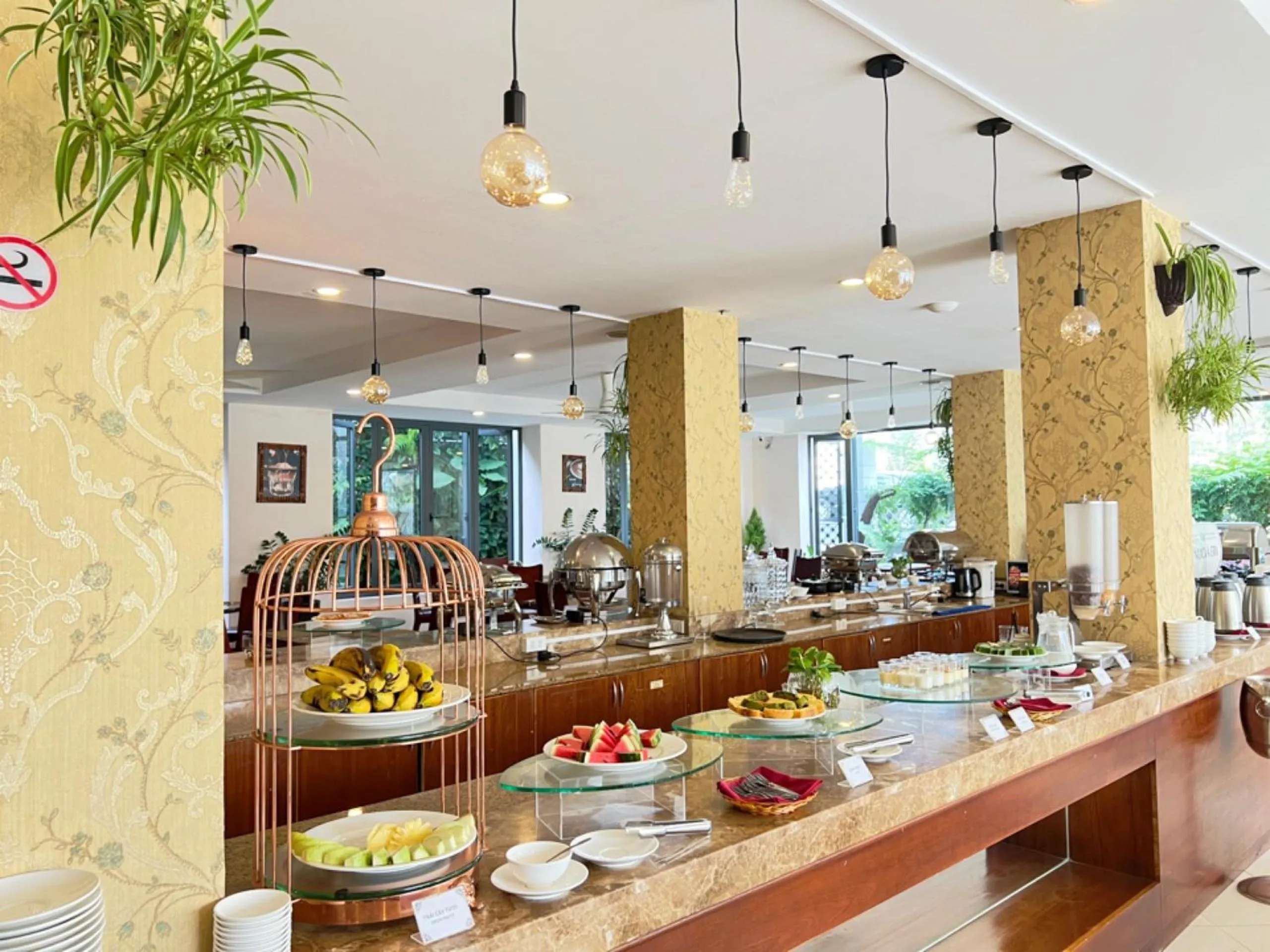 Restaurant/places to eat in Ngoc Phat Dalat Hotel