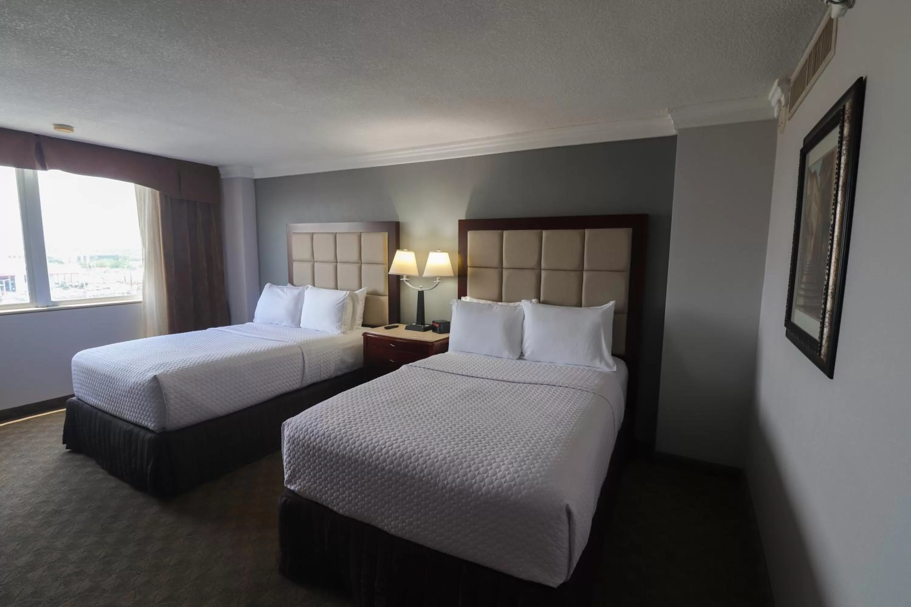 Bed in Wyndham Houston near NRG Park - Medical Center