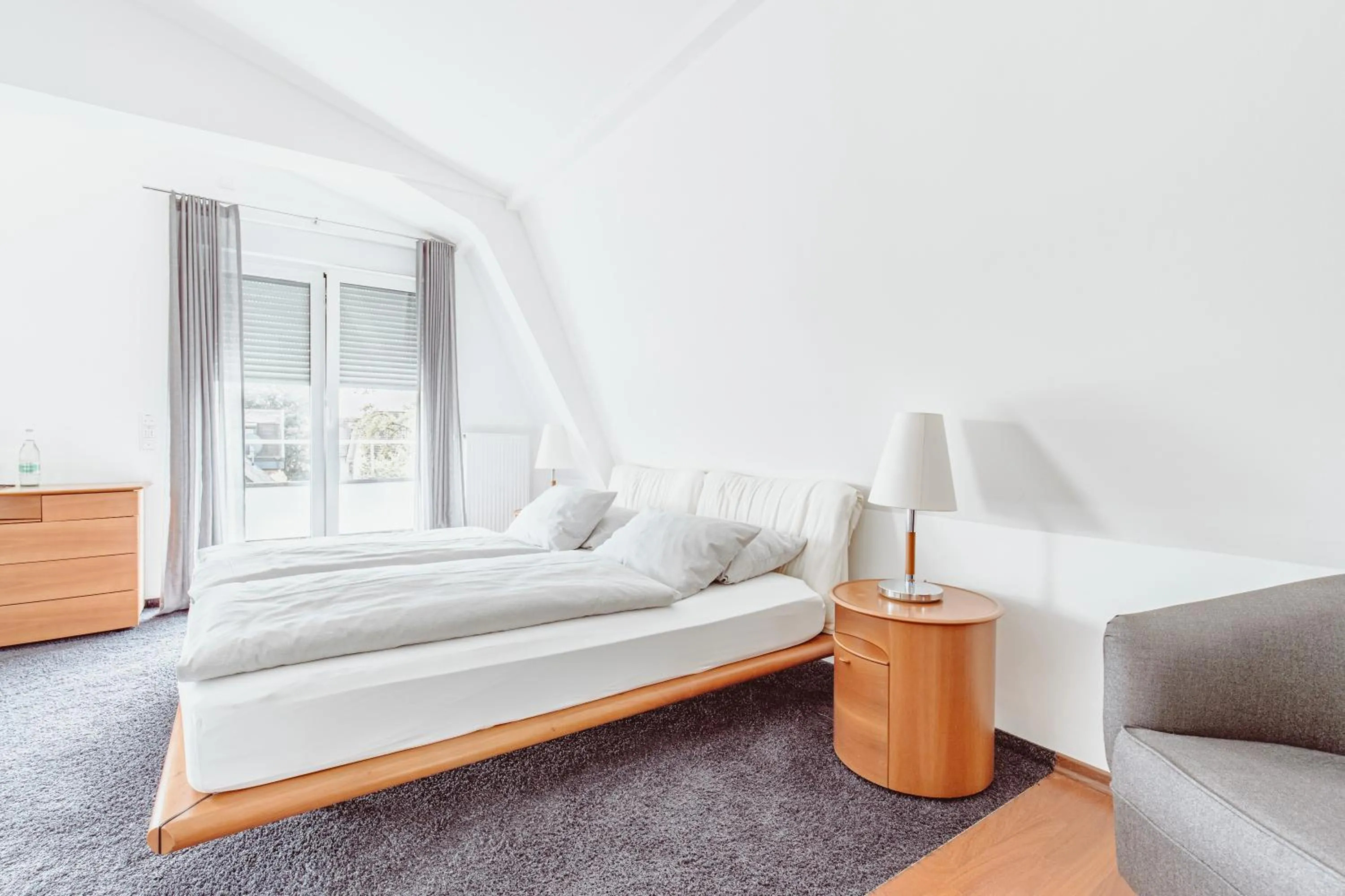 Bedroom, Bed in Jaumann´s Hotel