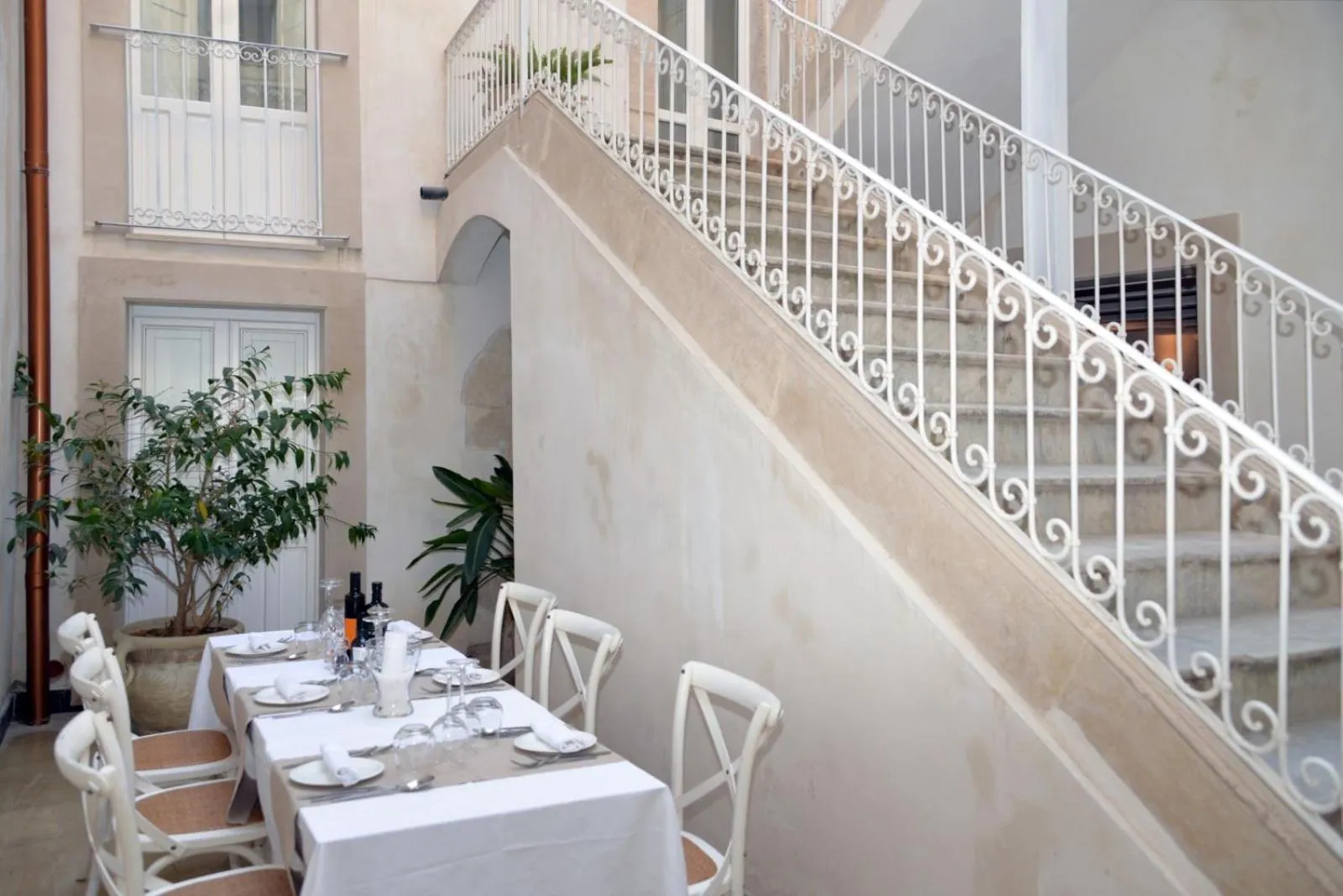 Decorative detail in Hotel Gargallo