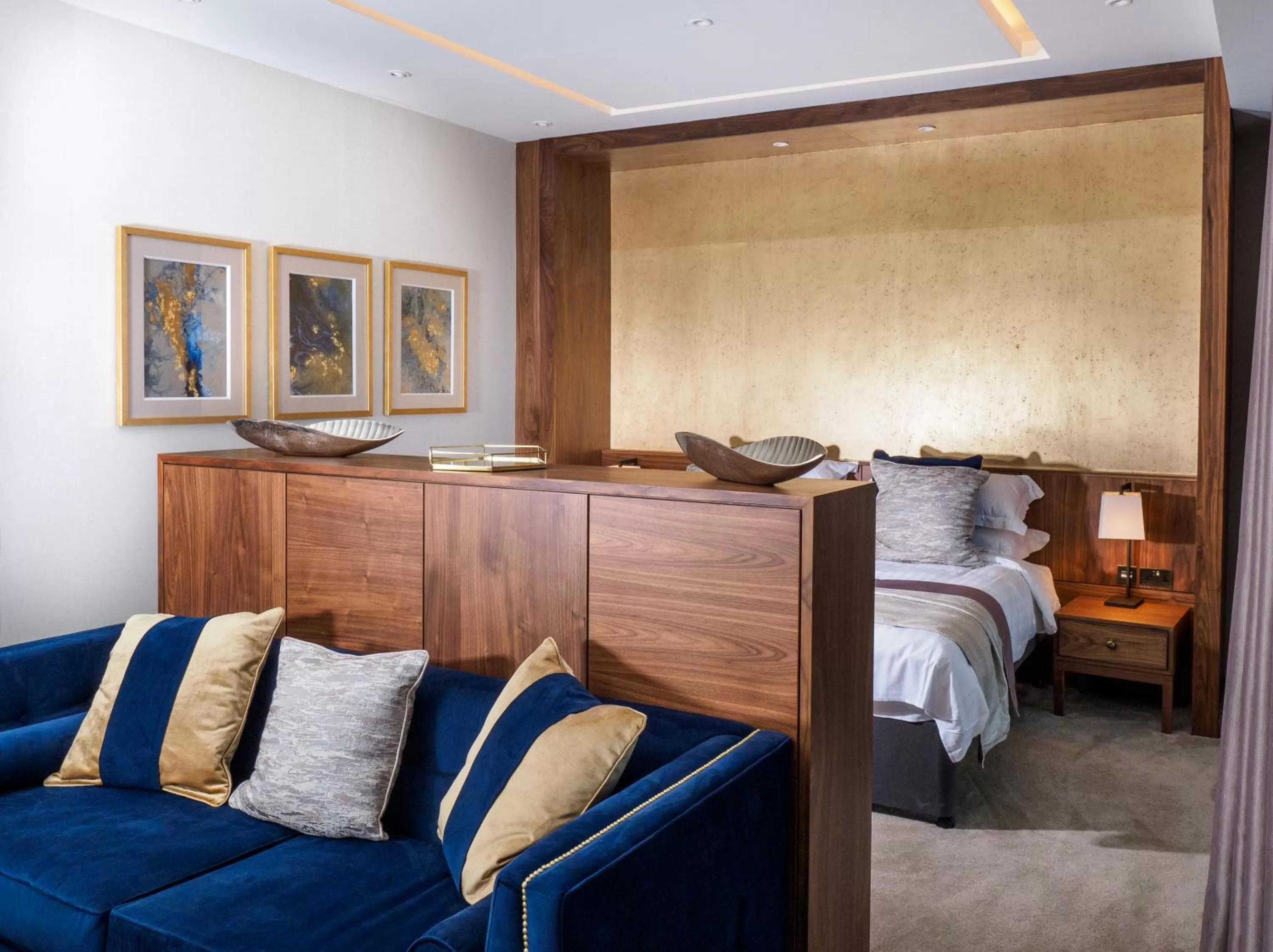 Bed in The Hotel at Mill Farm