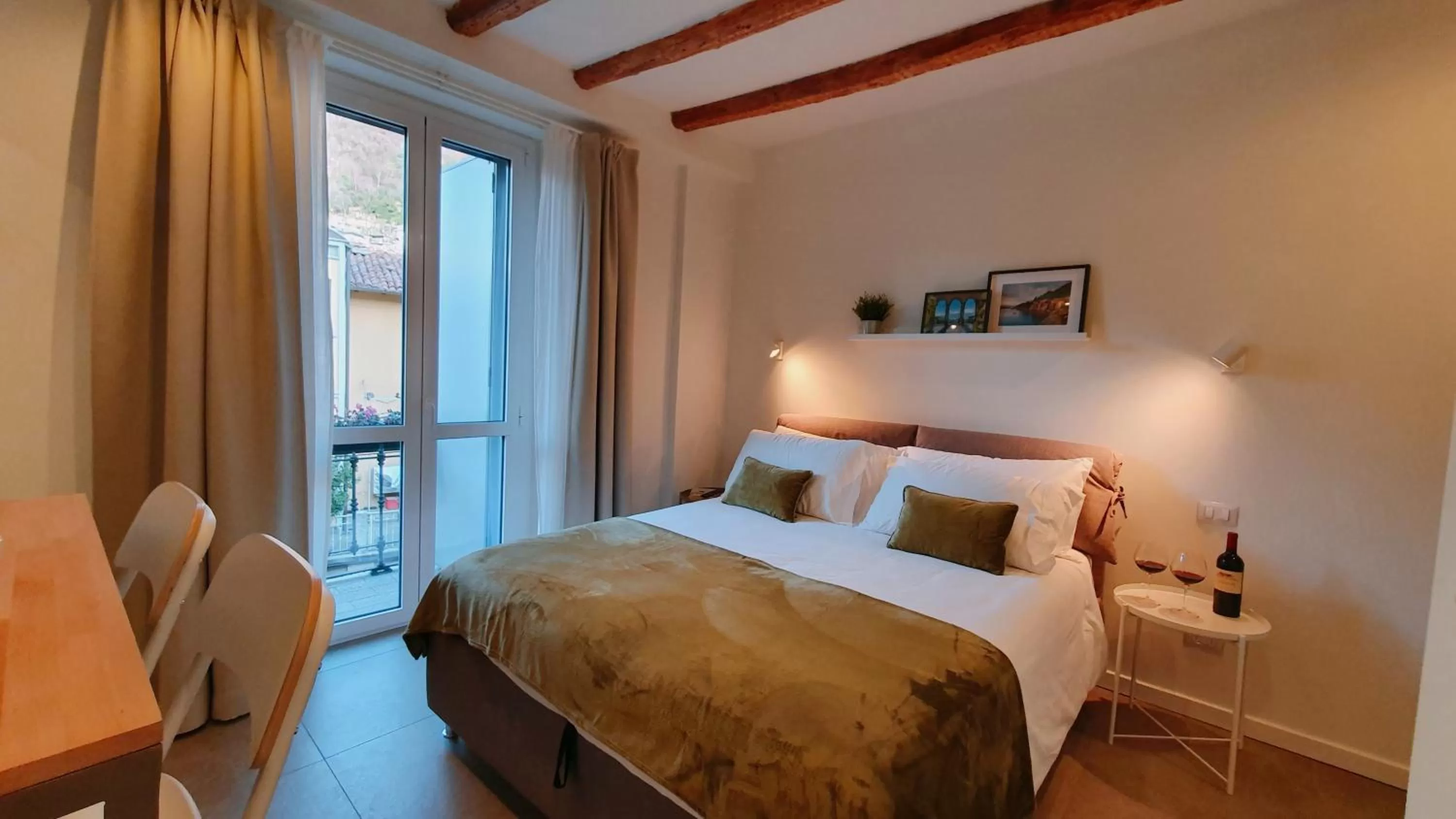 Bed in FOSCOLO 9 ROOM - BREAKFAST