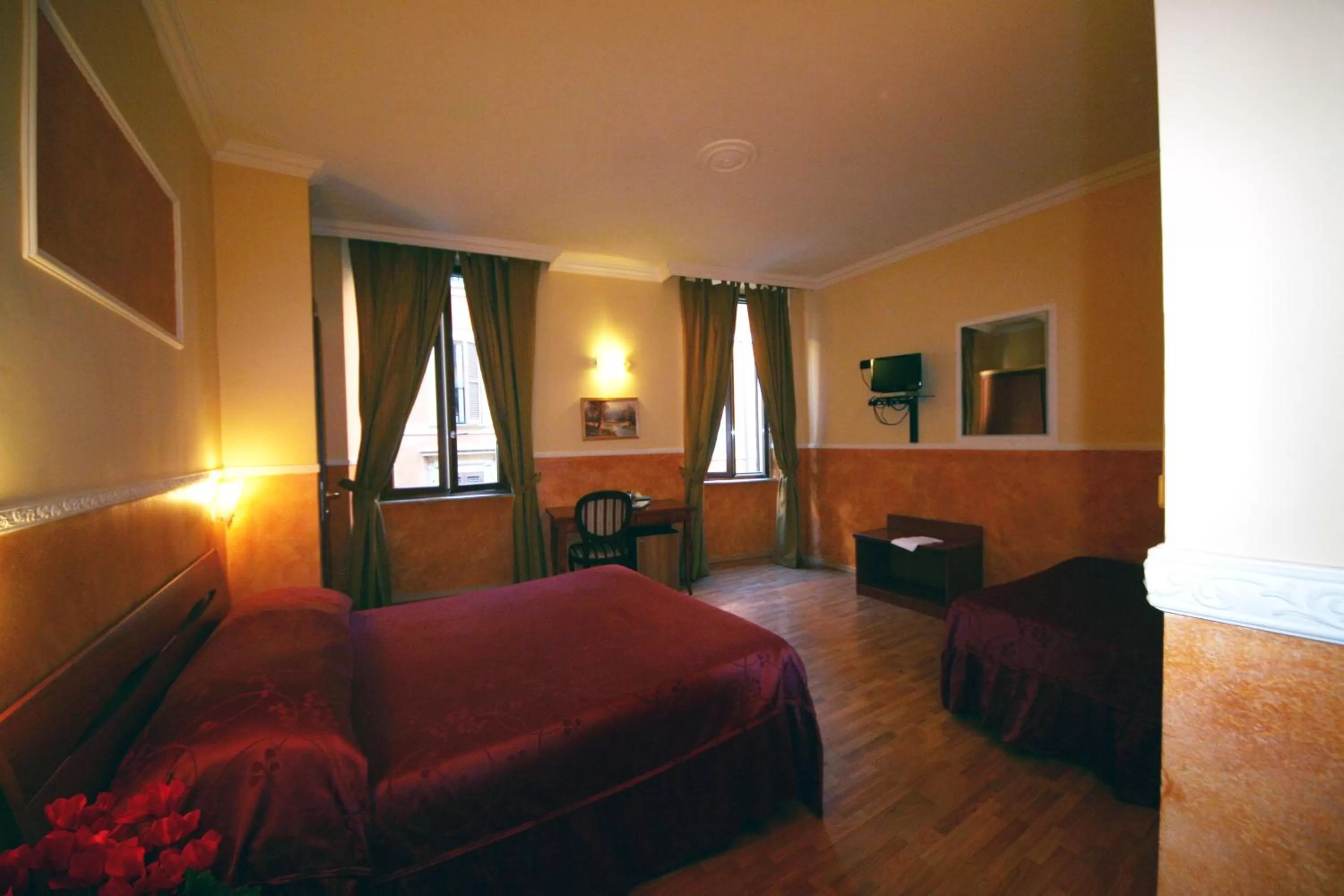 Photo of the whole room in Residenza Ki