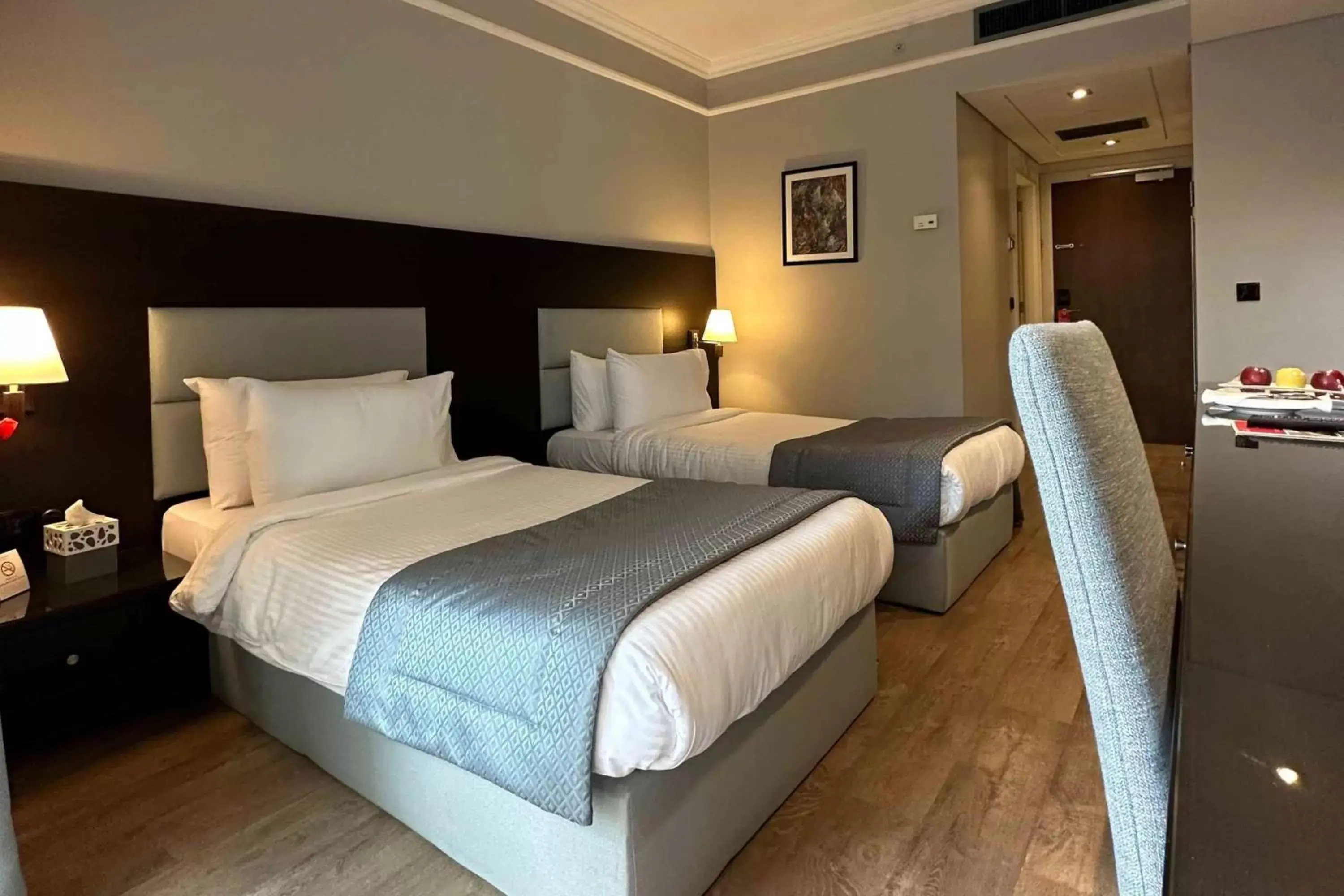 Standard Twin Room - Non-Smoking in Ramada by Wyndham Downtown Beirut Standard Twin Room - Non-Smoking in Ramada by Wyndham Downtown Beirut