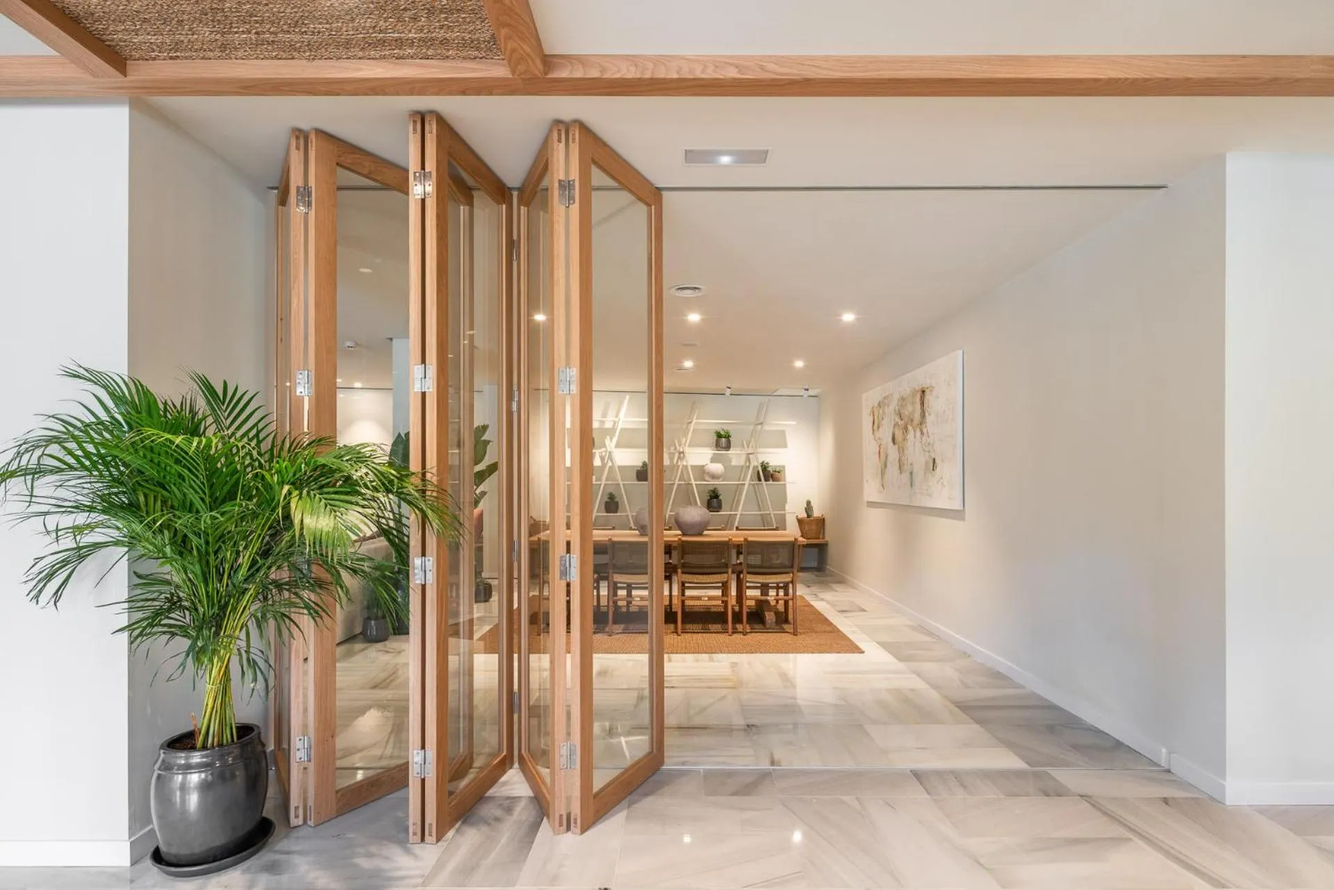 Communal lounge/ TV room in Hotel Eden Nord Soller